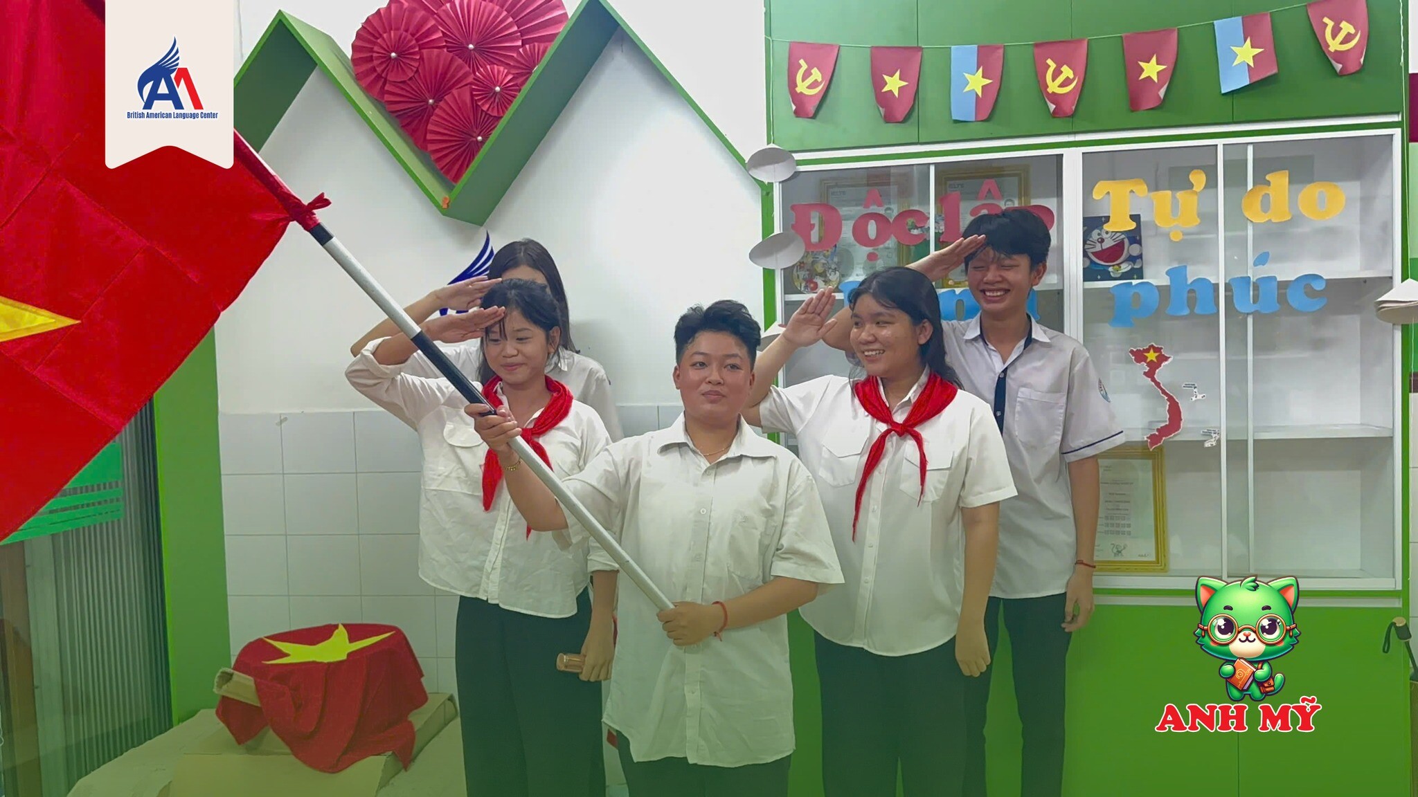 Hệ Thống Trung Tâm Ngoại ngữ Anh Mỹ 7