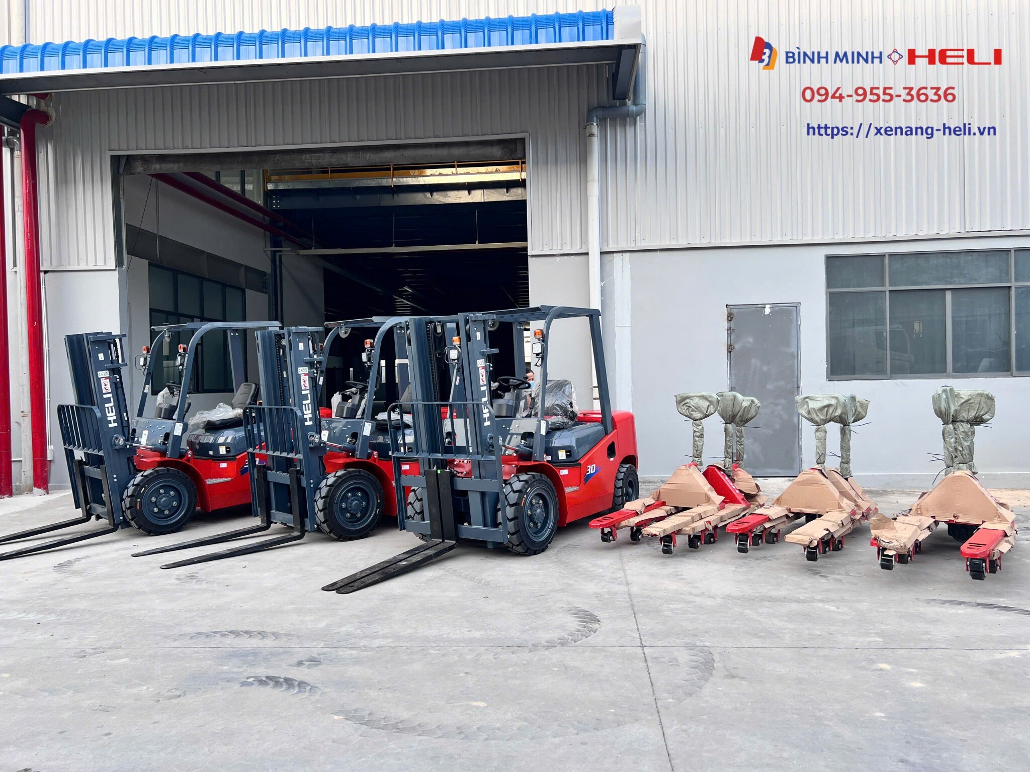 XE NÂNG BÌNH MINH 6