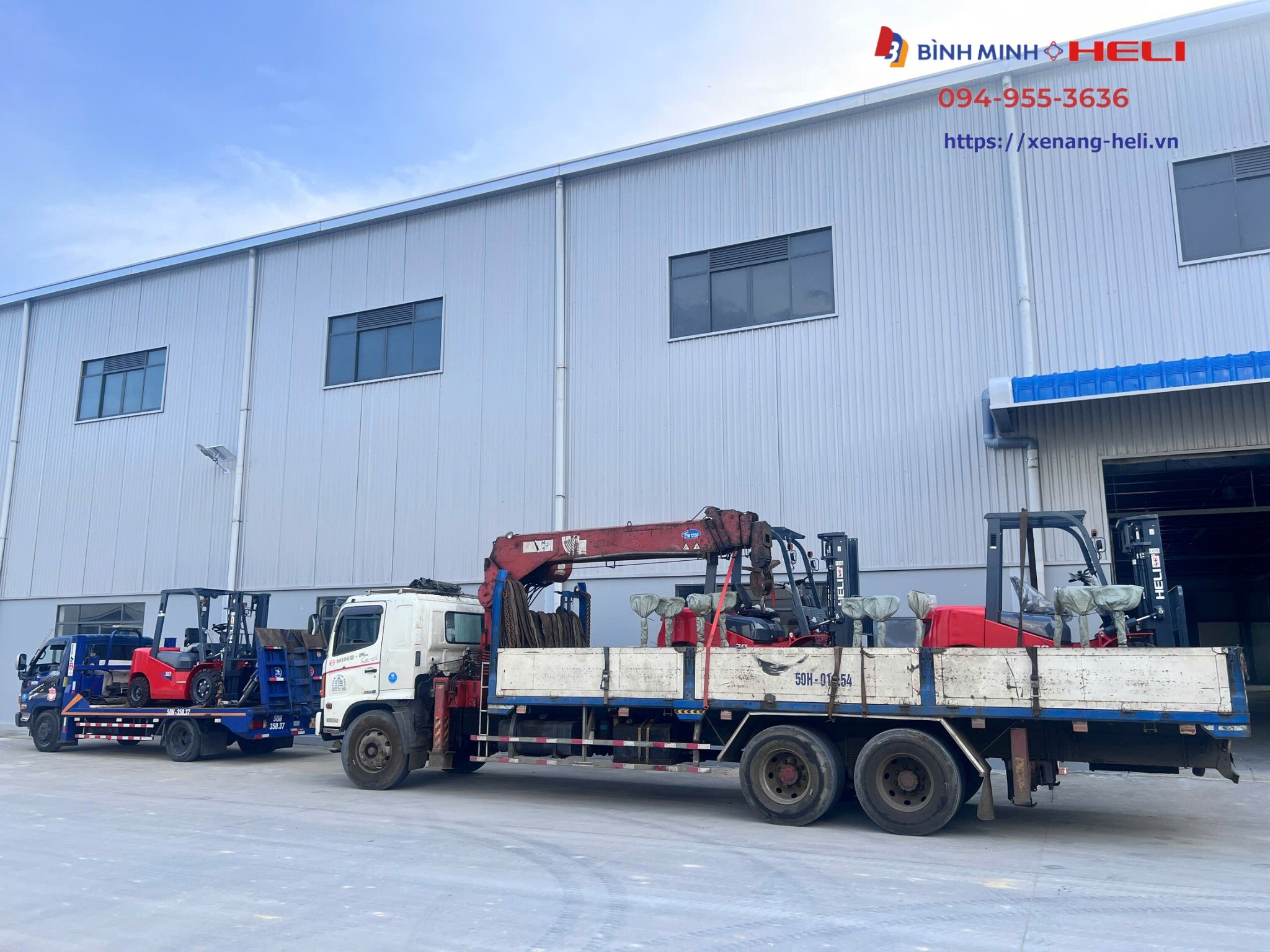 XE NÂNG BÌNH MINH 7