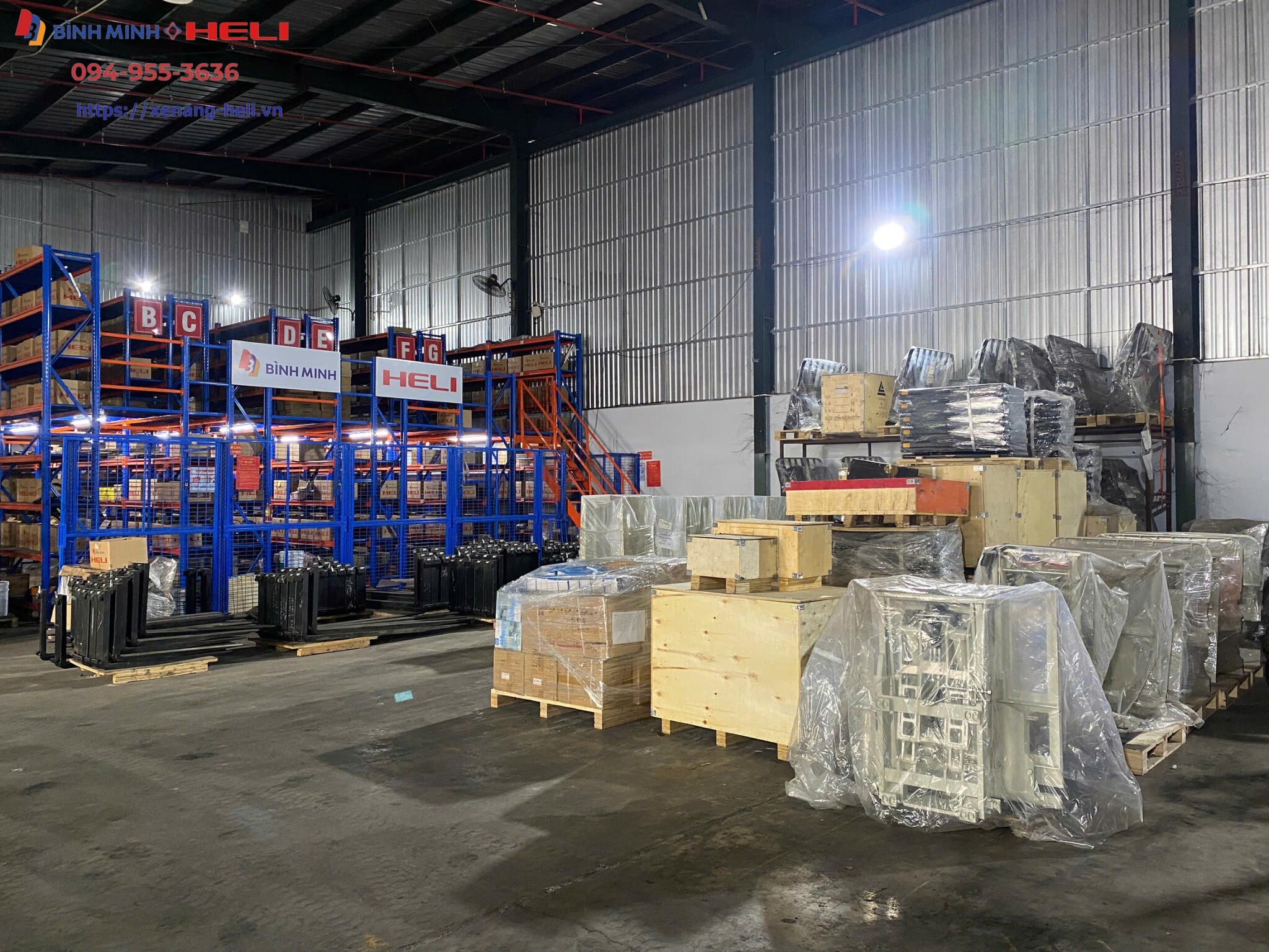 XE NÂNG BÌNH MINH 10