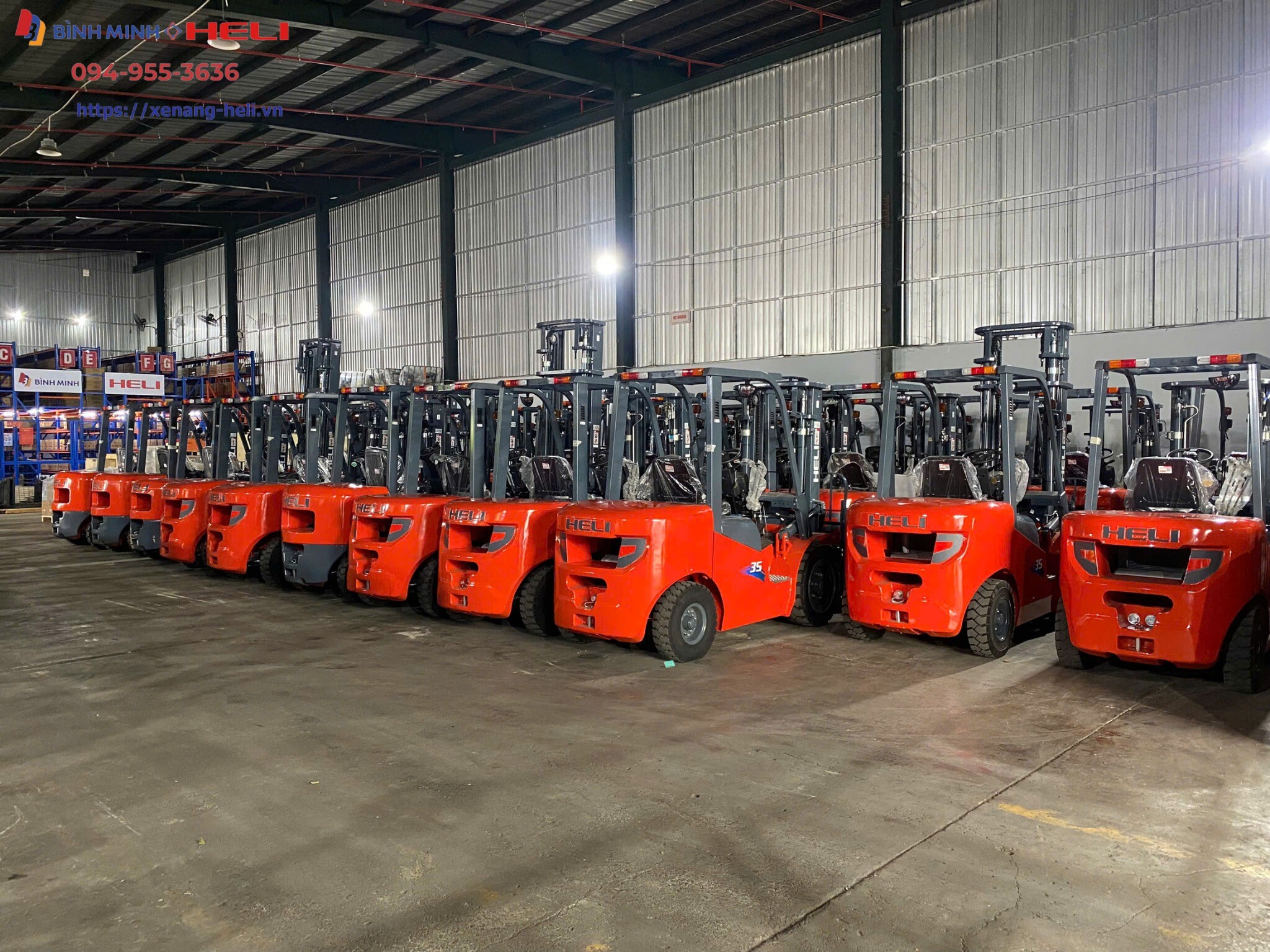 XE NÂNG BÌNH MINH 9