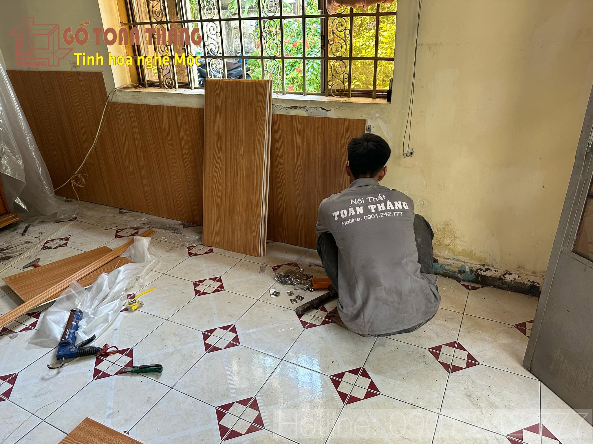 THIẾT KẾ - THI CÔNG NỘI THẤT TOÀN THẮNG 10