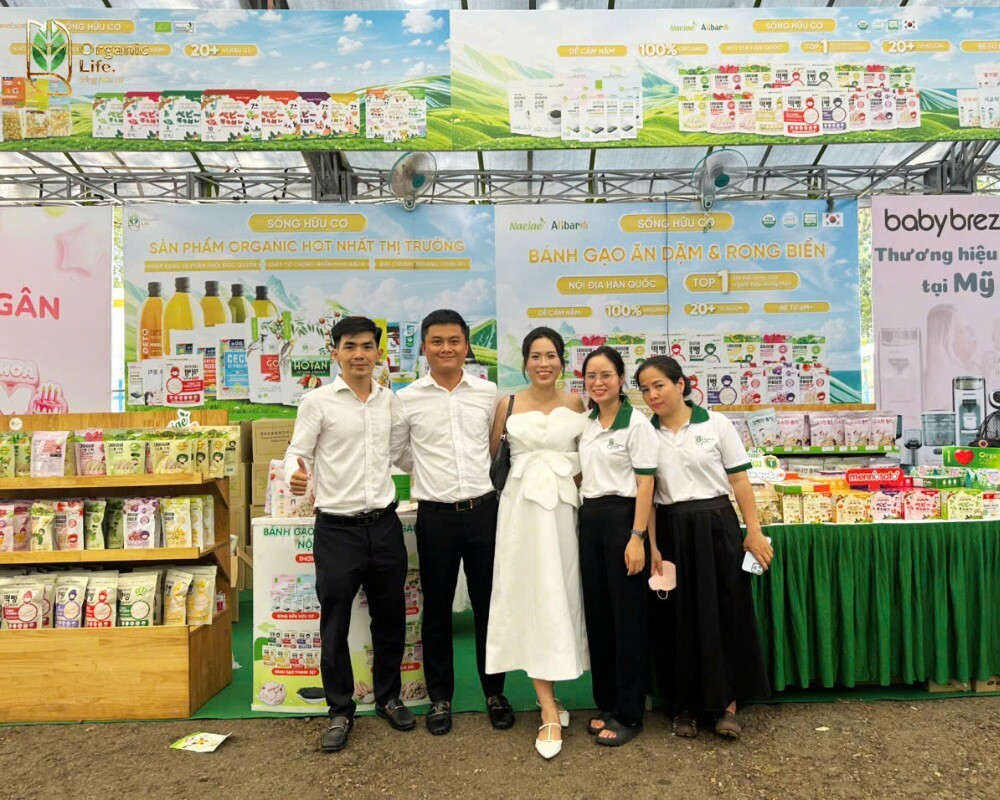 Xuất Nhập Khẩu Sống Hữu Cơ - Organic Life 10