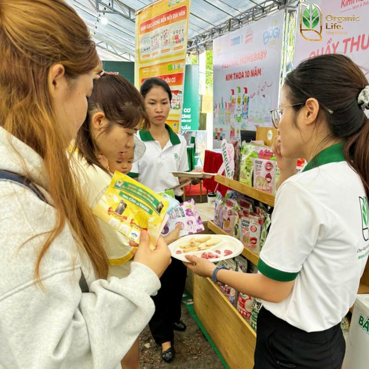 Xuất Nhập Khẩu Sống Hữu Cơ - Organic Life 12