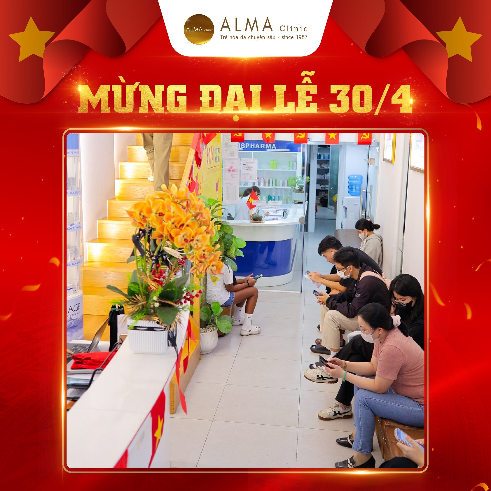 PHÒNG KHÁM DA LIỄU ALMA CLINIC 8