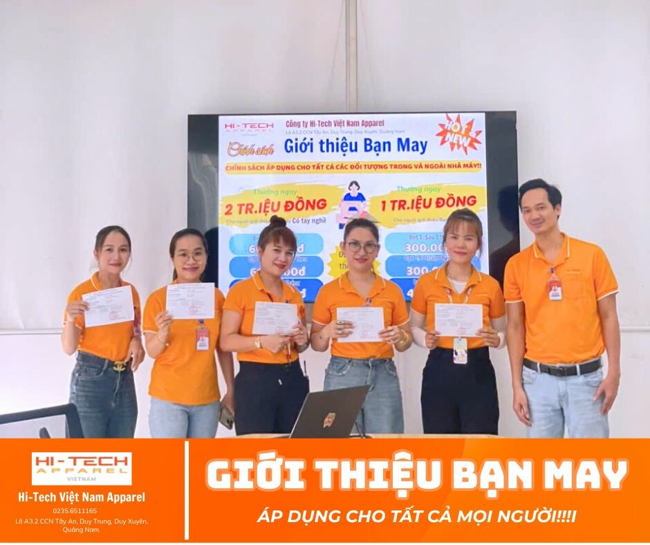 HI – TECH VIỆT NAM APPAREL 14