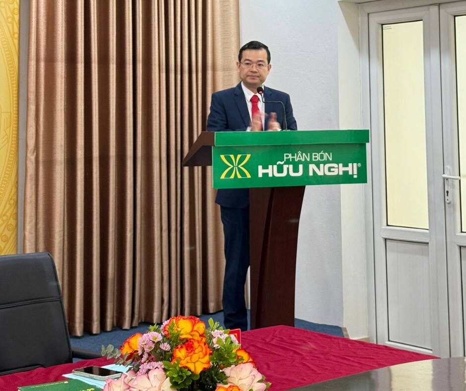 Liên doanh phân bón Hữu Nghị 10