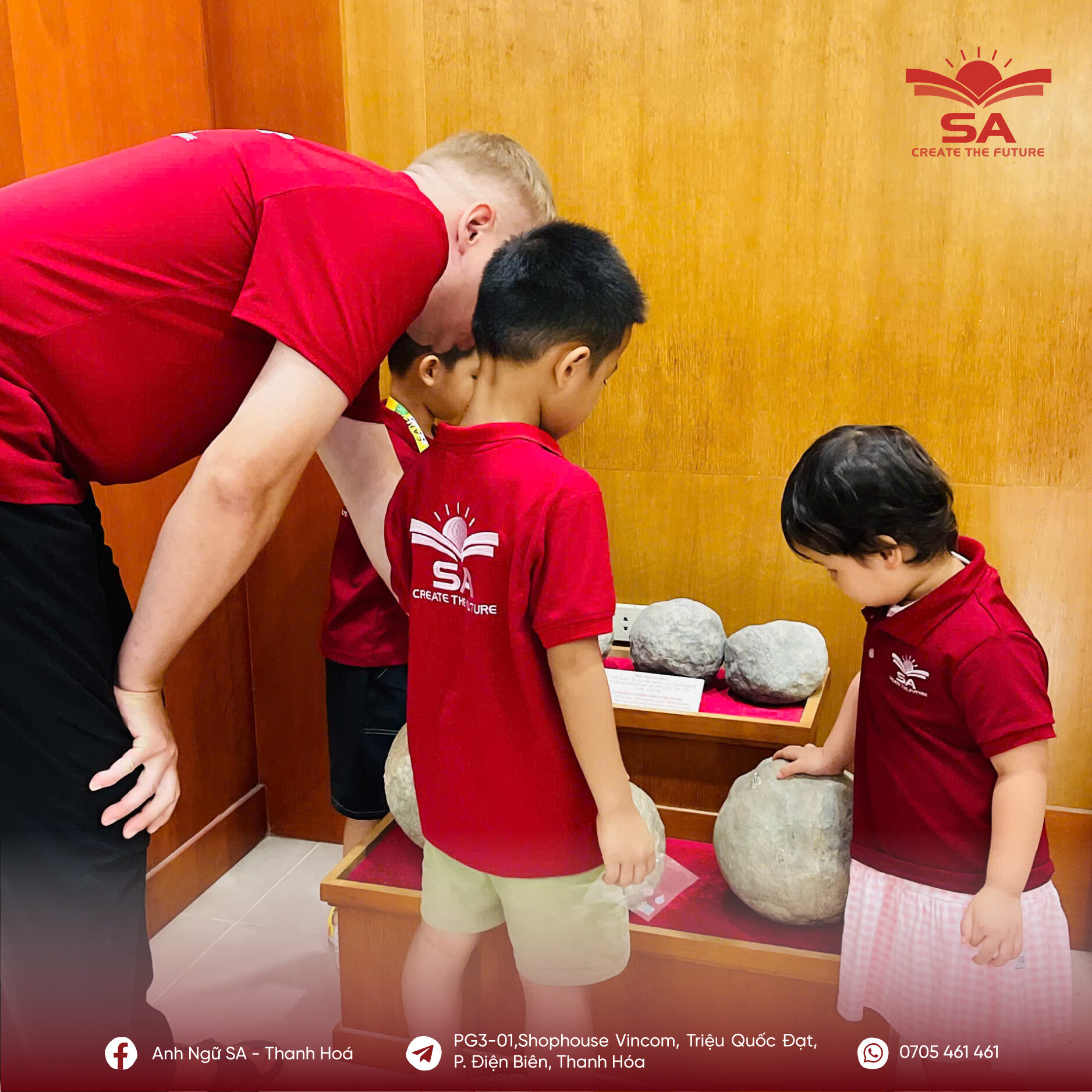 Trung Tâm Anh Ngữ SA 7