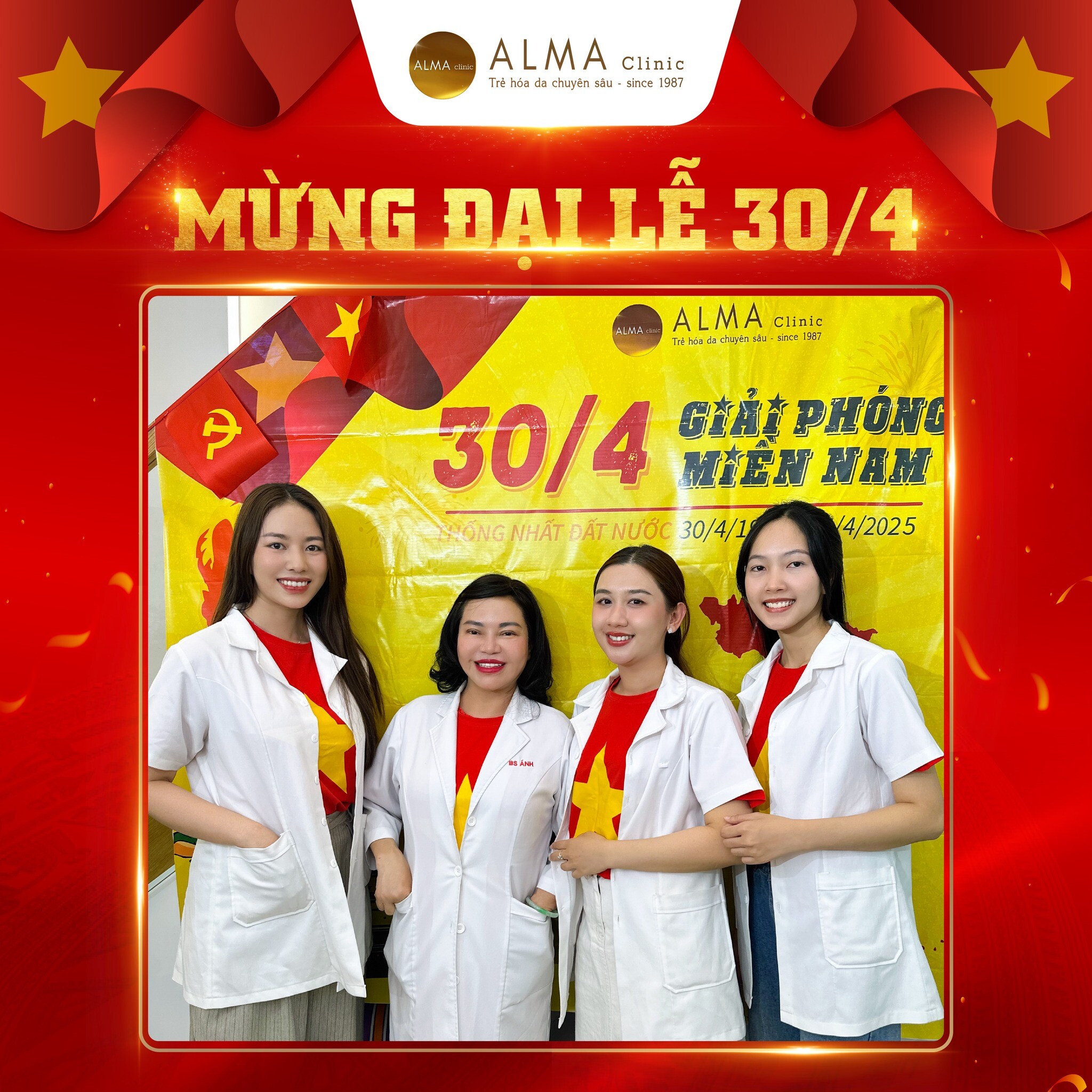 PHÒNG KHÁM DA LIỄU ALMA CLINIC 9