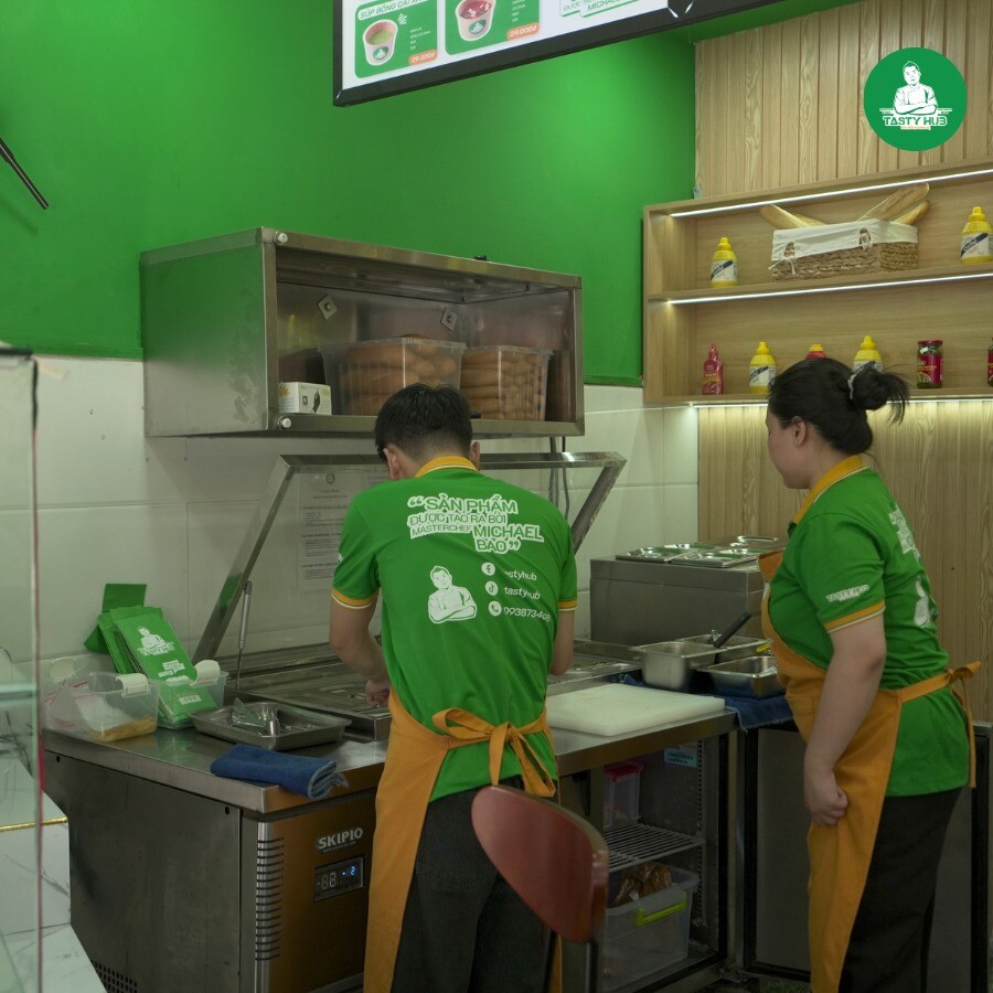 GIẢI PHÁP F&B TASTY HUB 6