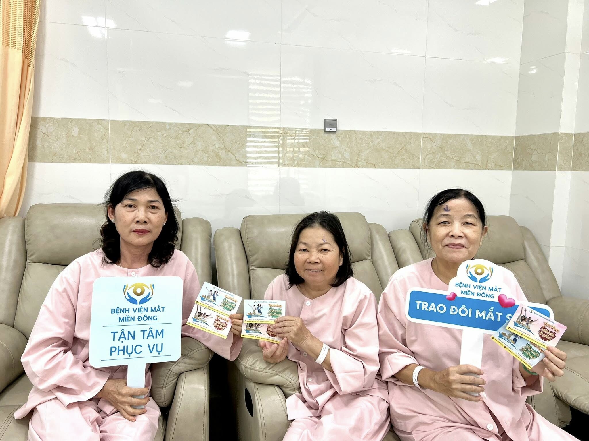 BỆNH VIỆN MẮT MIỀN ĐÔNG 9