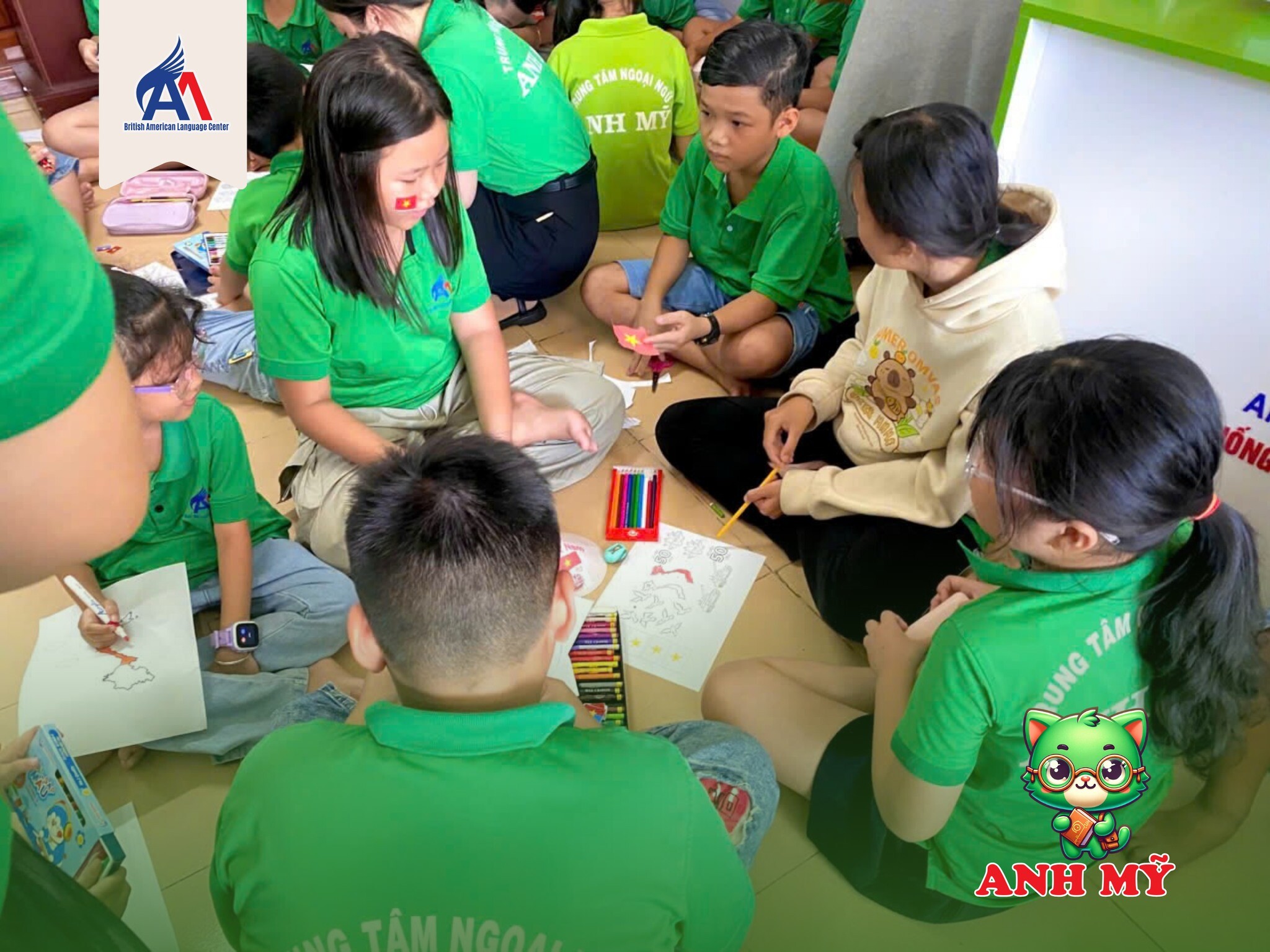 Hệ Thống Trung Tâm Ngoại ngữ Anh Mỹ 11