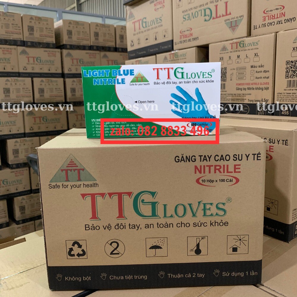 Sản Xuất Thương Mại Toàn Tâm Gloves 9