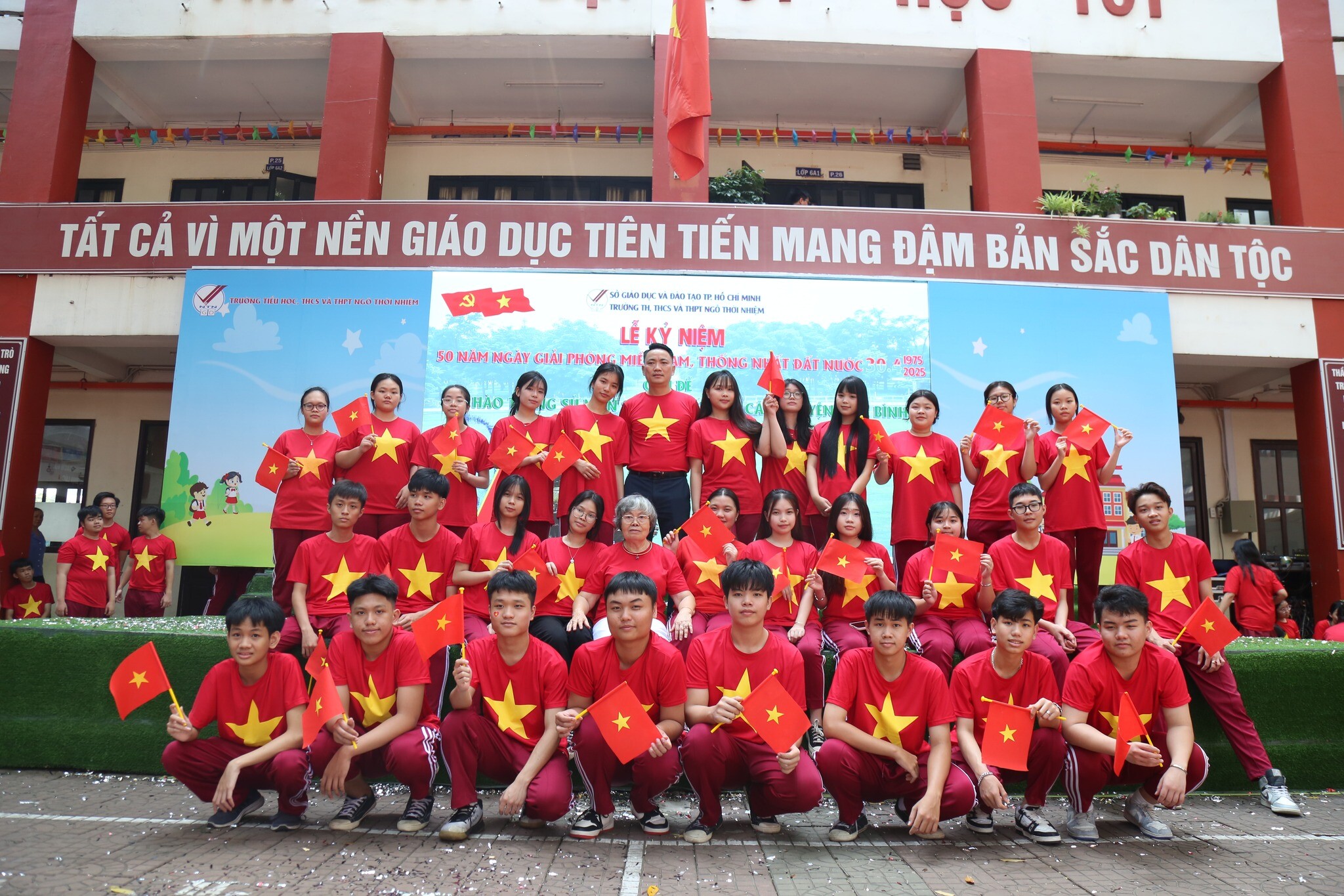 Hệ thống Trường Ngô Thời Nhiệm 9