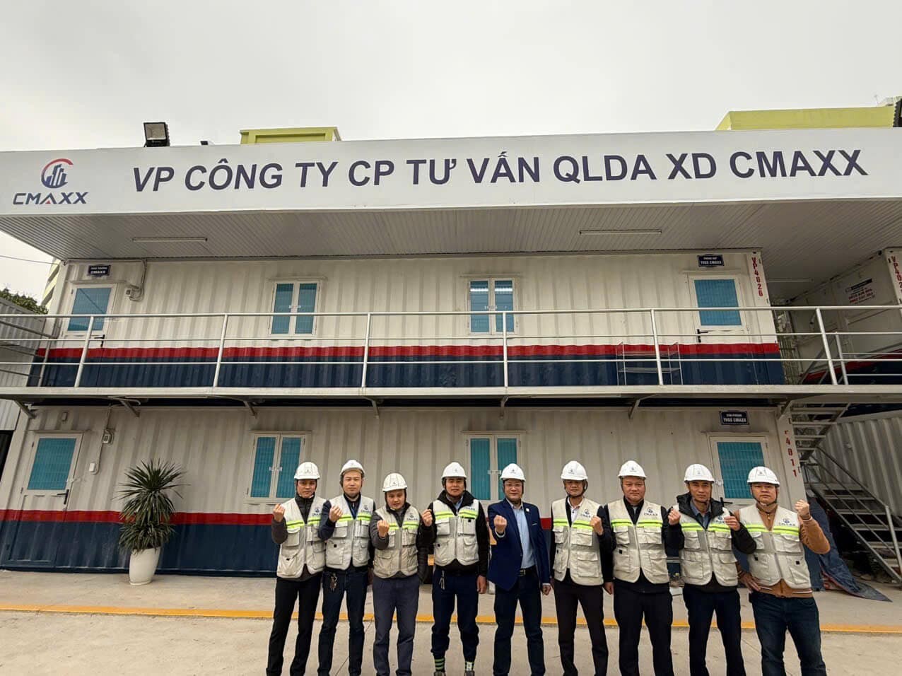 Tư vấn Quản lý Dự án Xây dựng CMAXX 10