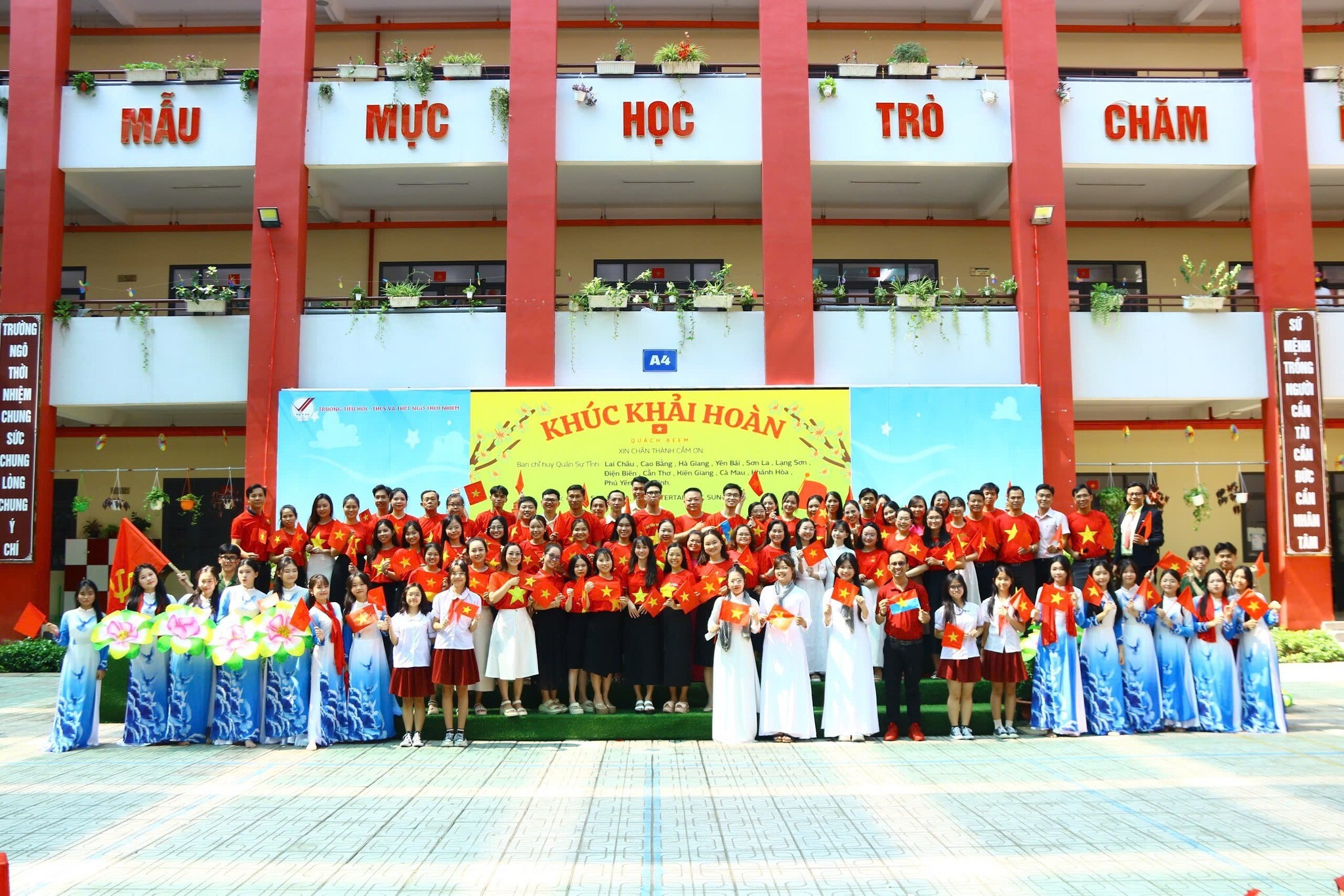 Hệ thống Trường Ngô Thời Nhiệm 7