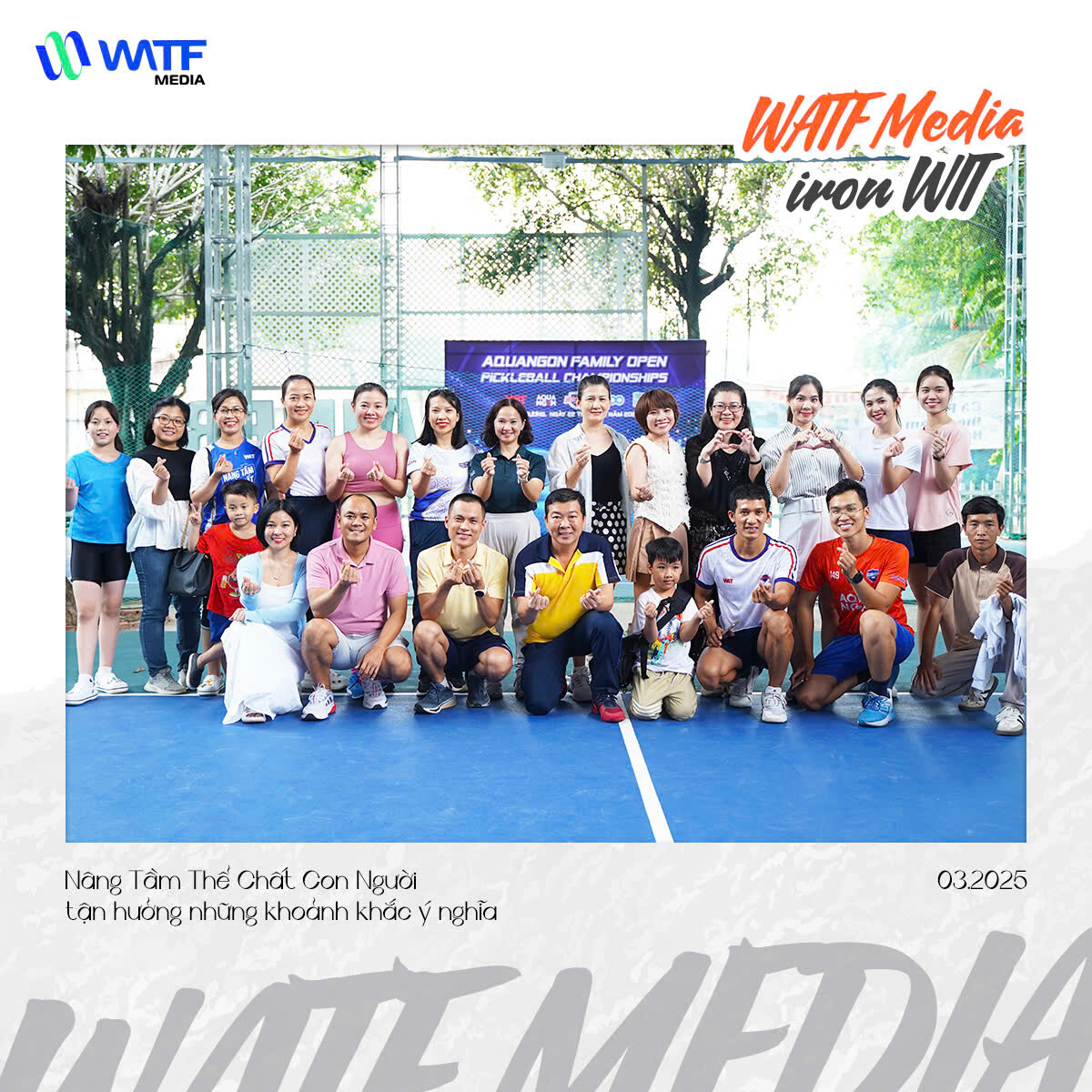 DỊCH VỤ TRUYỀN THÔNG WATF 10