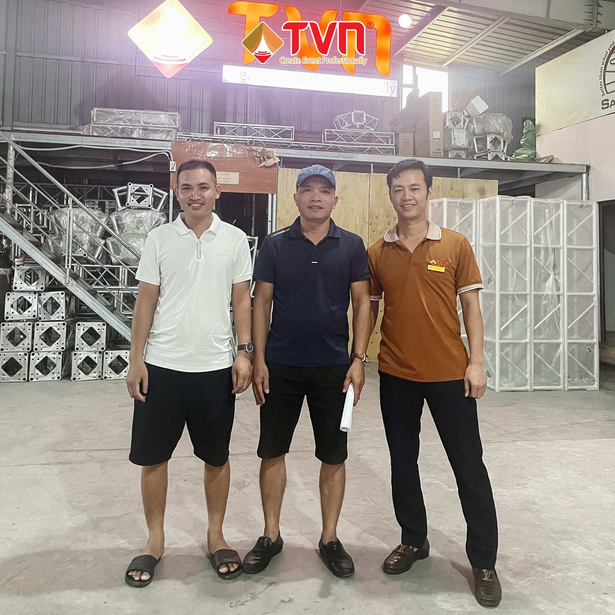 Công nghệ sự kiện TVN 2