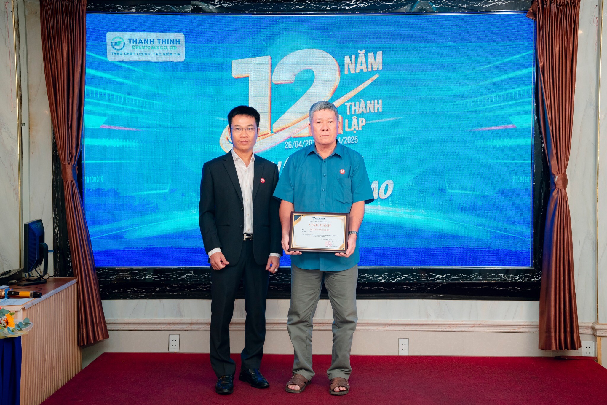 HÓA CHẤT THÀNH THỊNH 2