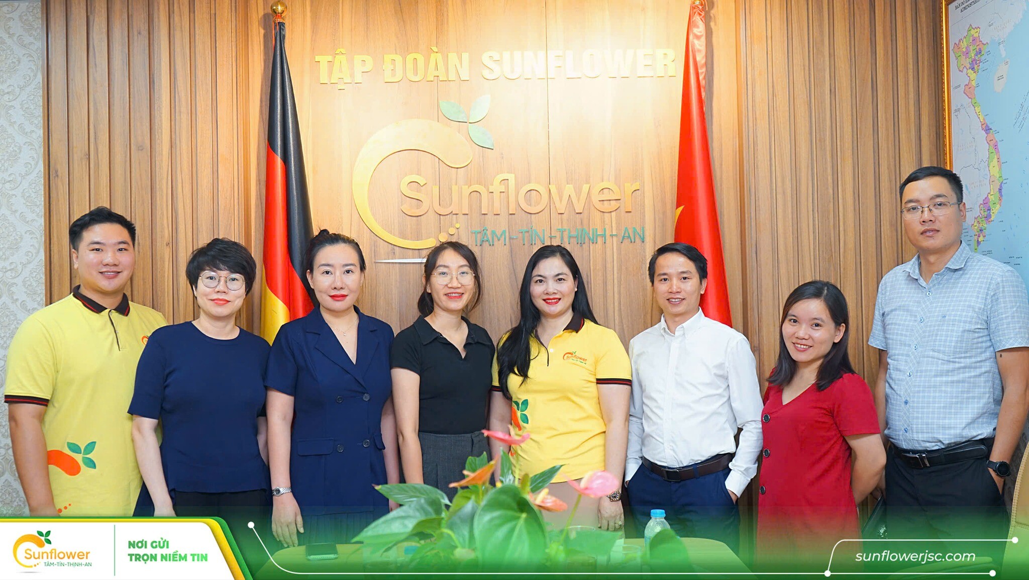 Tập đoàn Sunflower 1