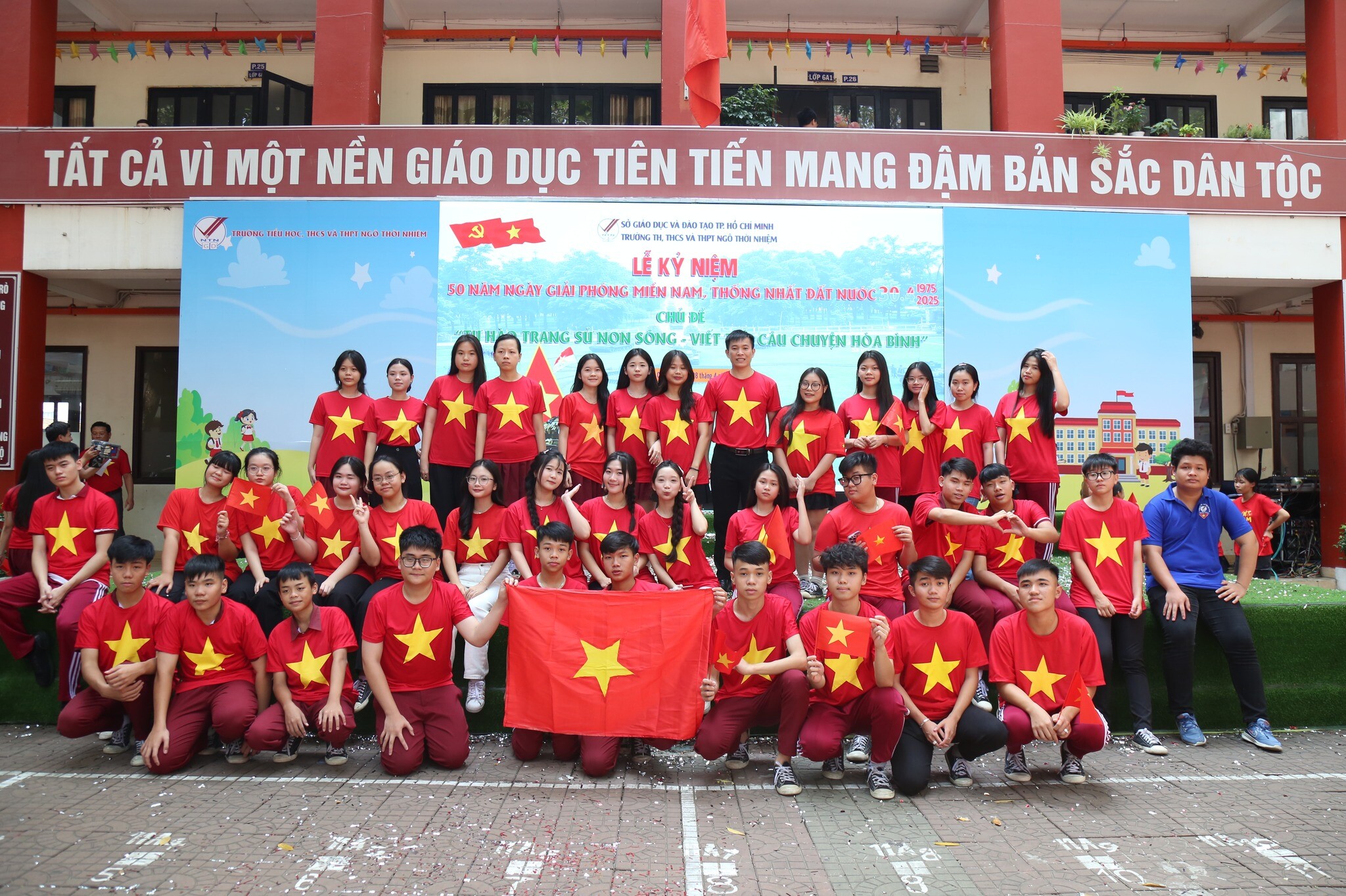 Hệ thống Trường Ngô Thời Nhiệm 8