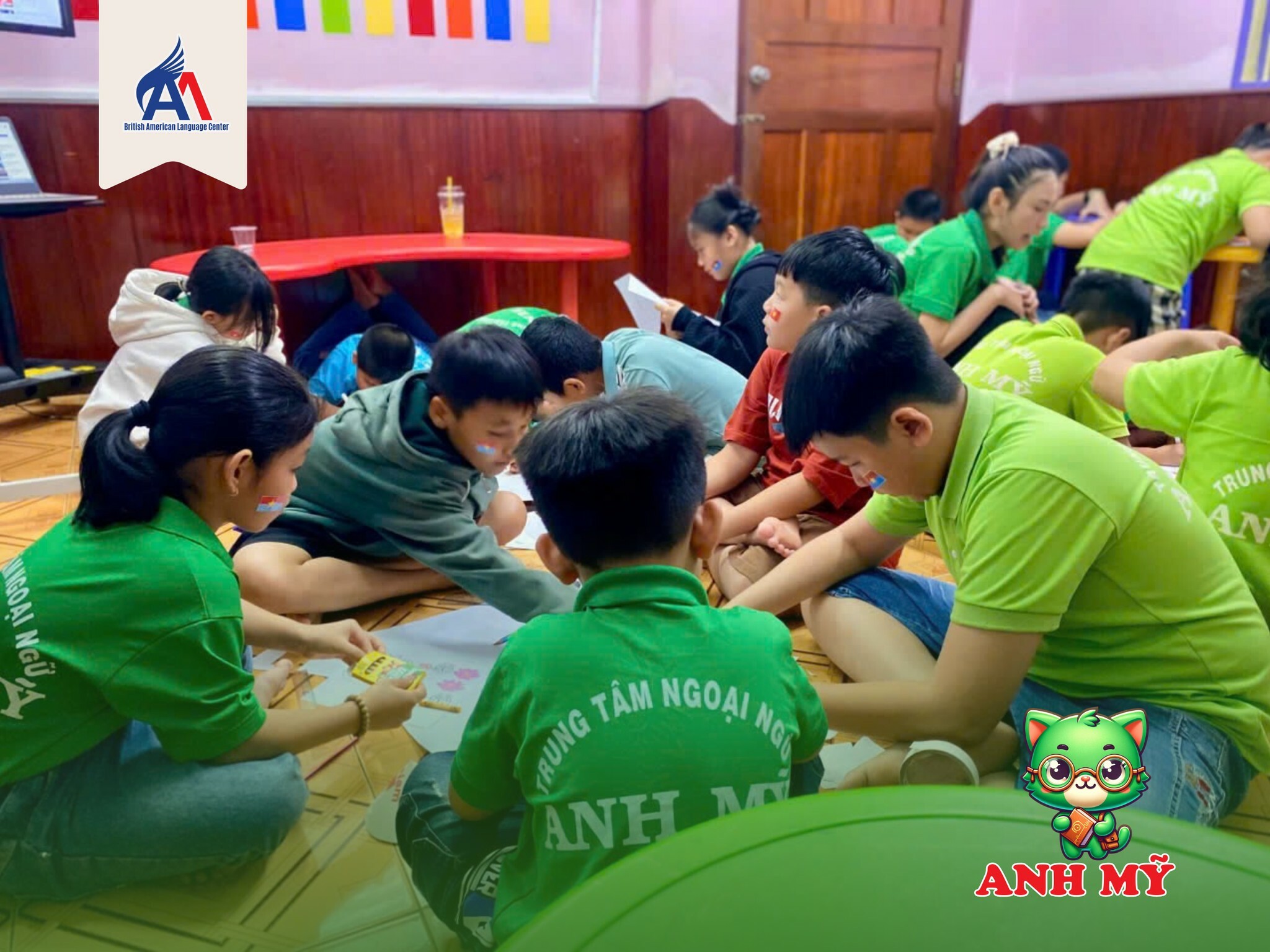 Hệ Thống Trung Tâm Ngoại ngữ Anh Mỹ 4