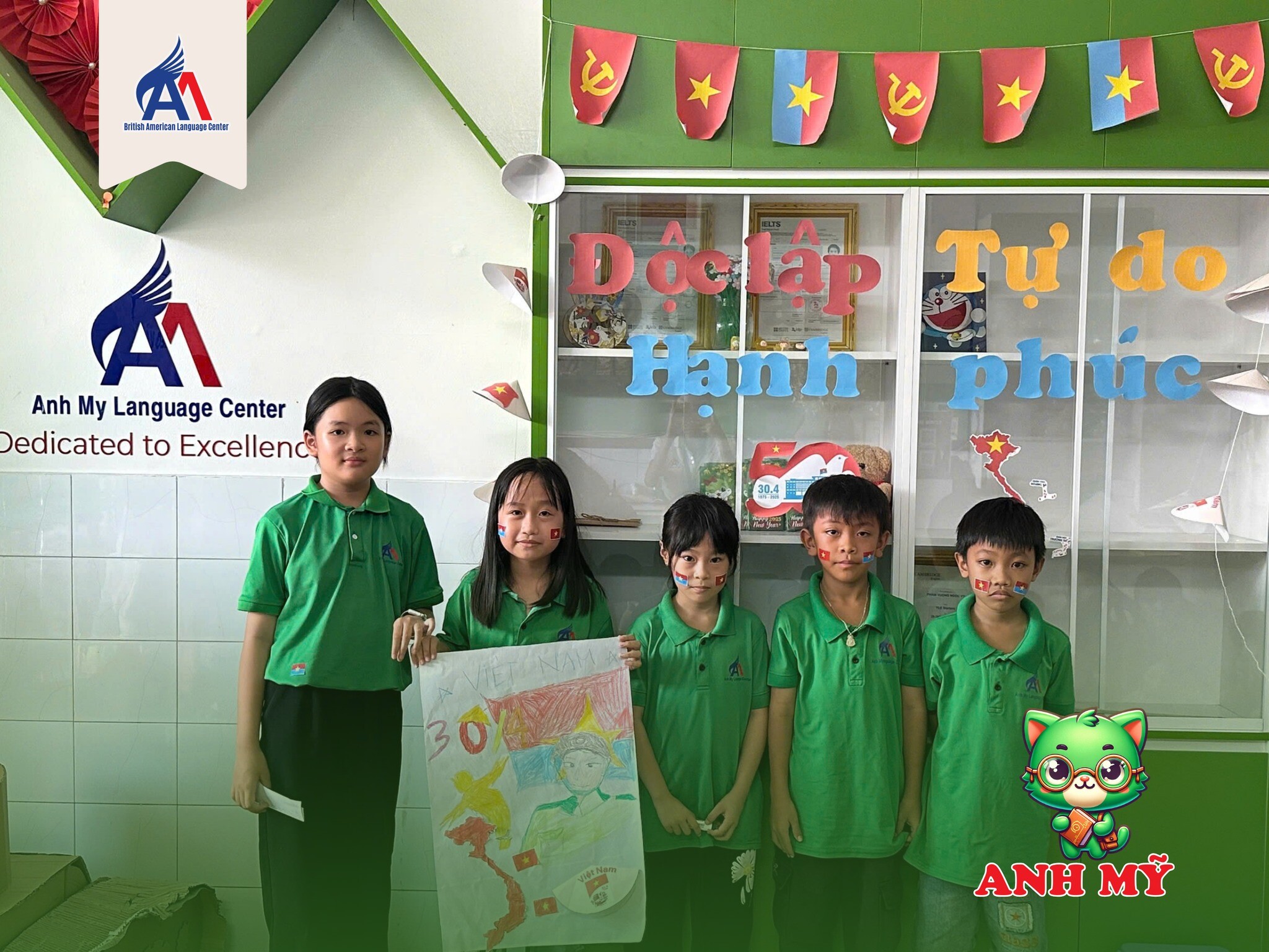 Hệ Thống Trung Tâm Ngoại ngữ Anh Mỹ 5