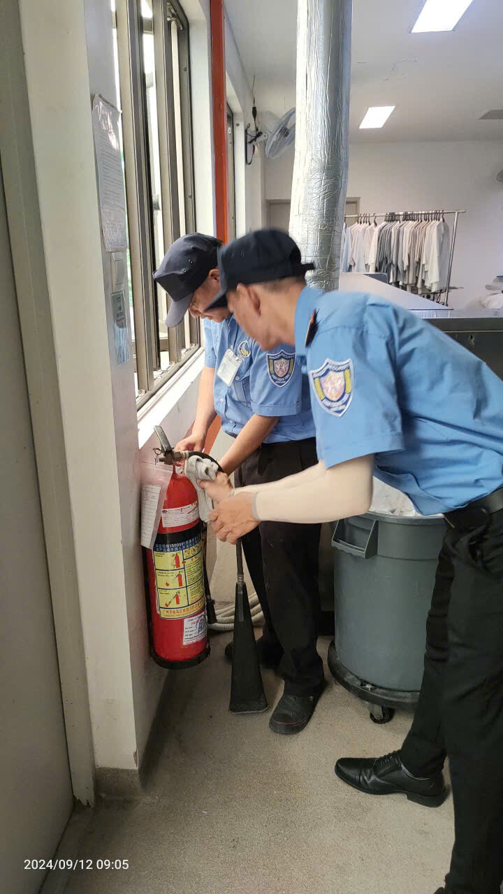 Dịch vụ Bảo vệ Sài Gòn Nam Chính Trực - Saigon Security 8