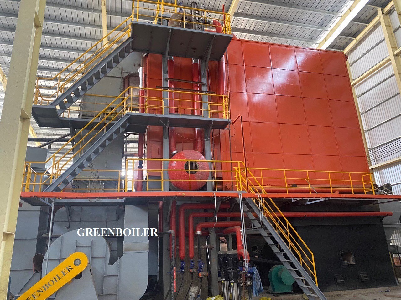 Cơ Nhiệt Greenboiler 8