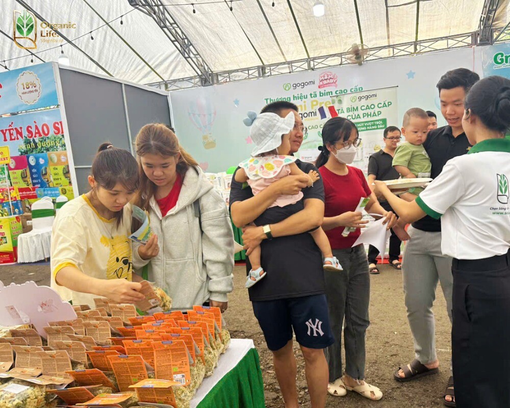 Xuất Nhập Khẩu Sống Hữu Cơ - Organic Life 9