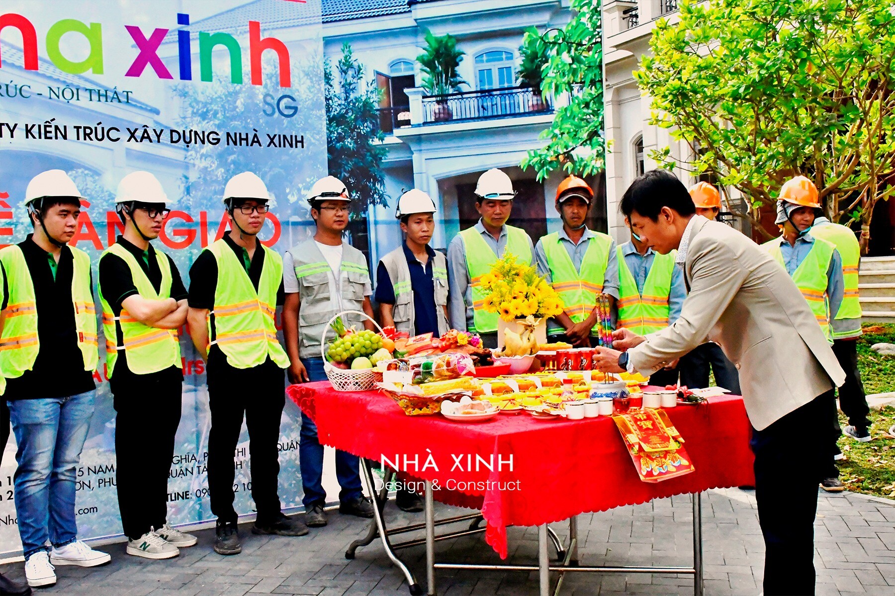 Kiến Trúc Xây Dựng Nhà Xinh 11
