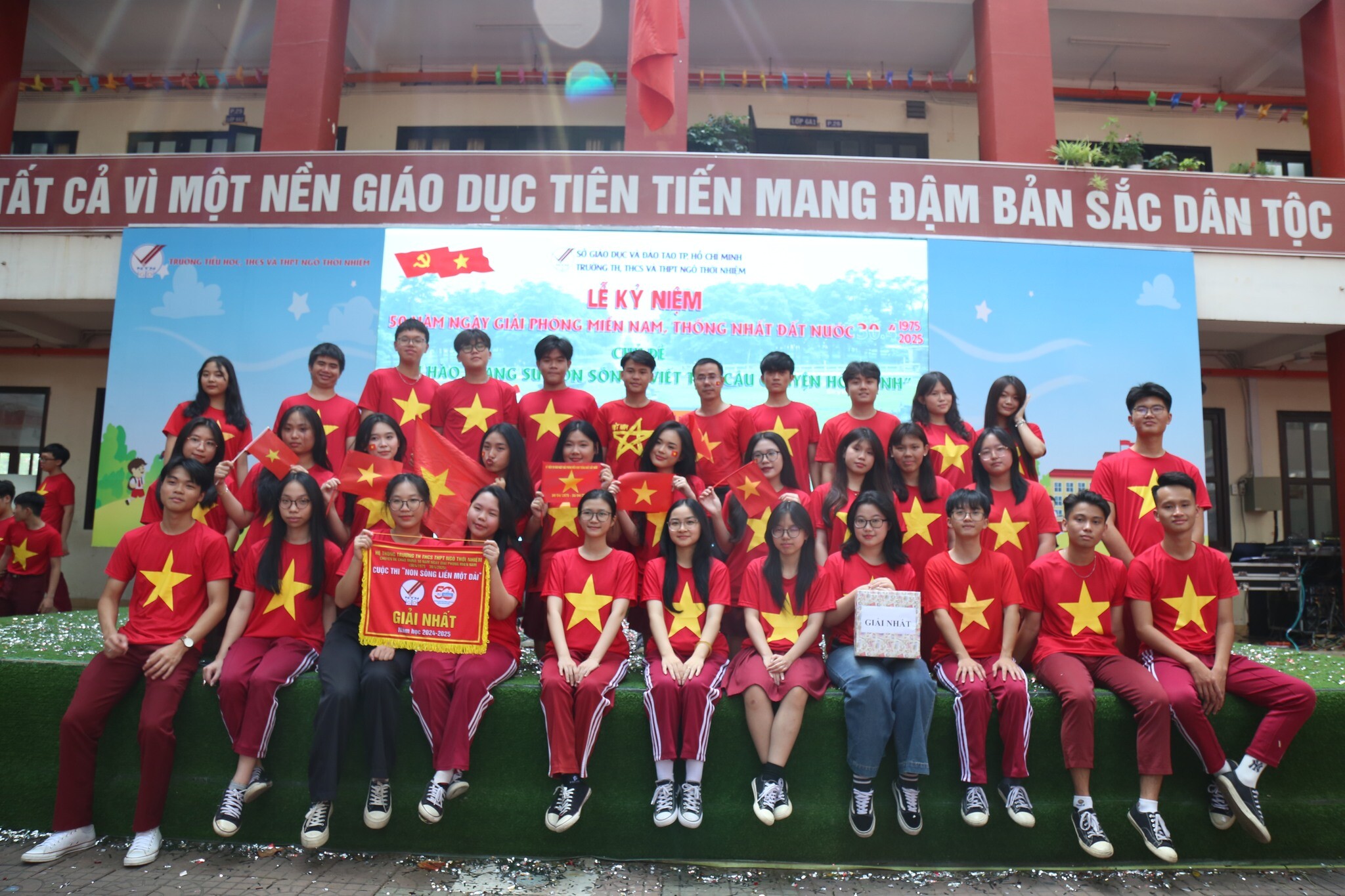 Hệ thống Trường Ngô Thời Nhiệm 10