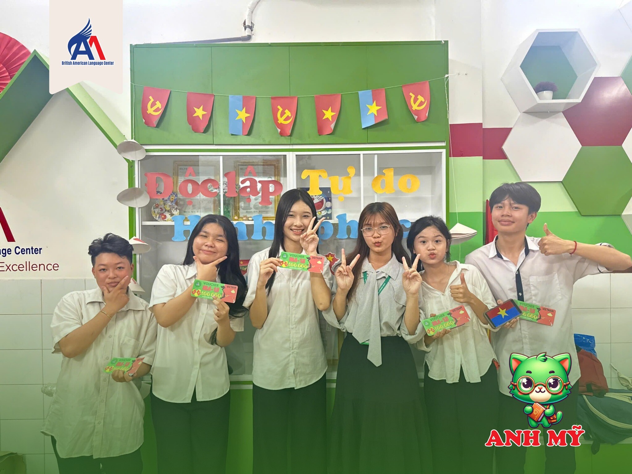 Hệ Thống Trung Tâm Ngoại ngữ Anh Mỹ 3