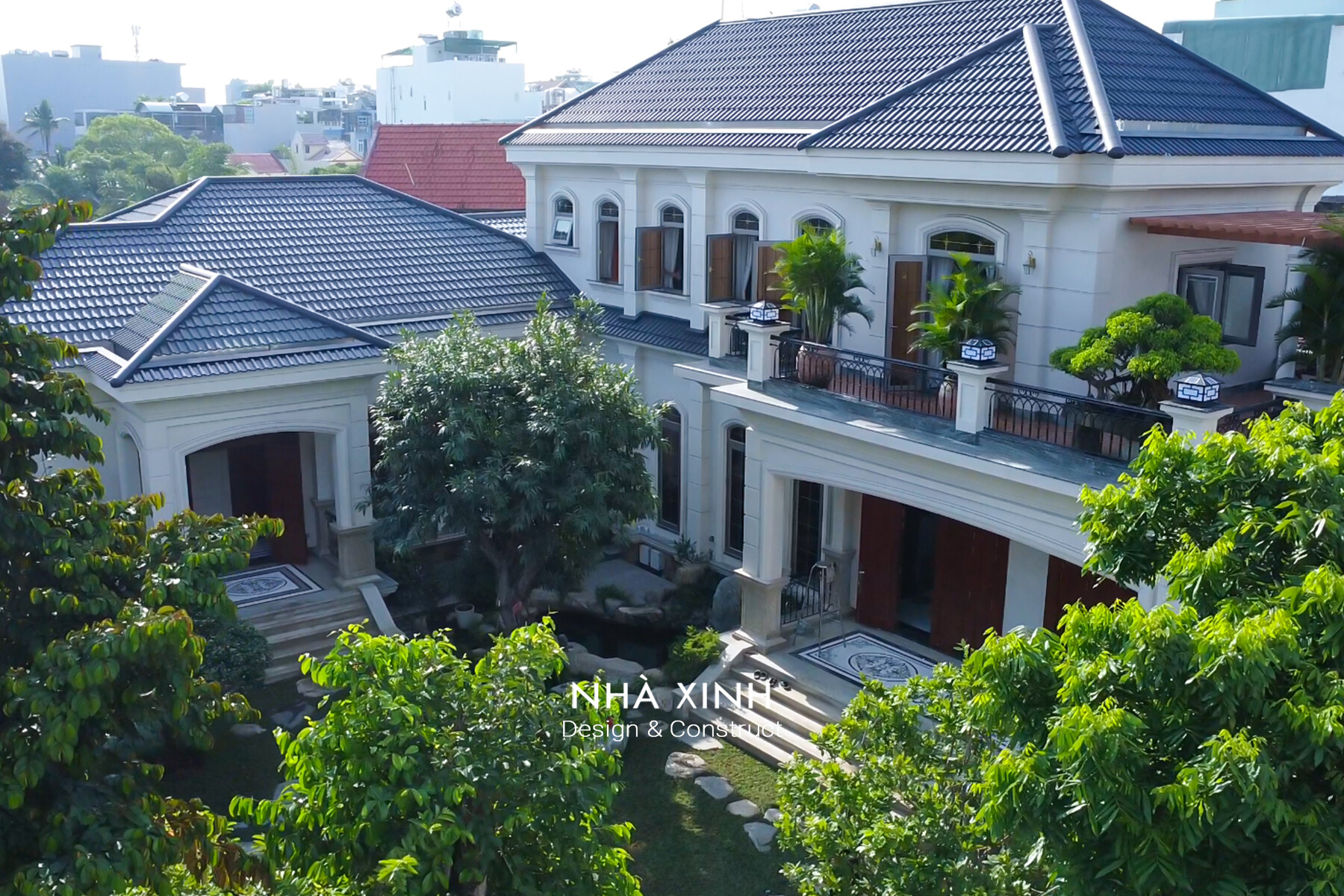 Kiến Trúc Xây Dựng Nhà Xinh 6