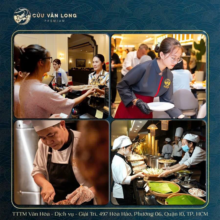 Sao Phương Nam - Nhà hàng Cửu Vân Long 11