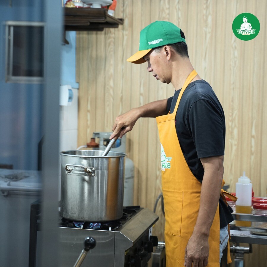 GIẢI PHÁP F&B TASTY HUB 7