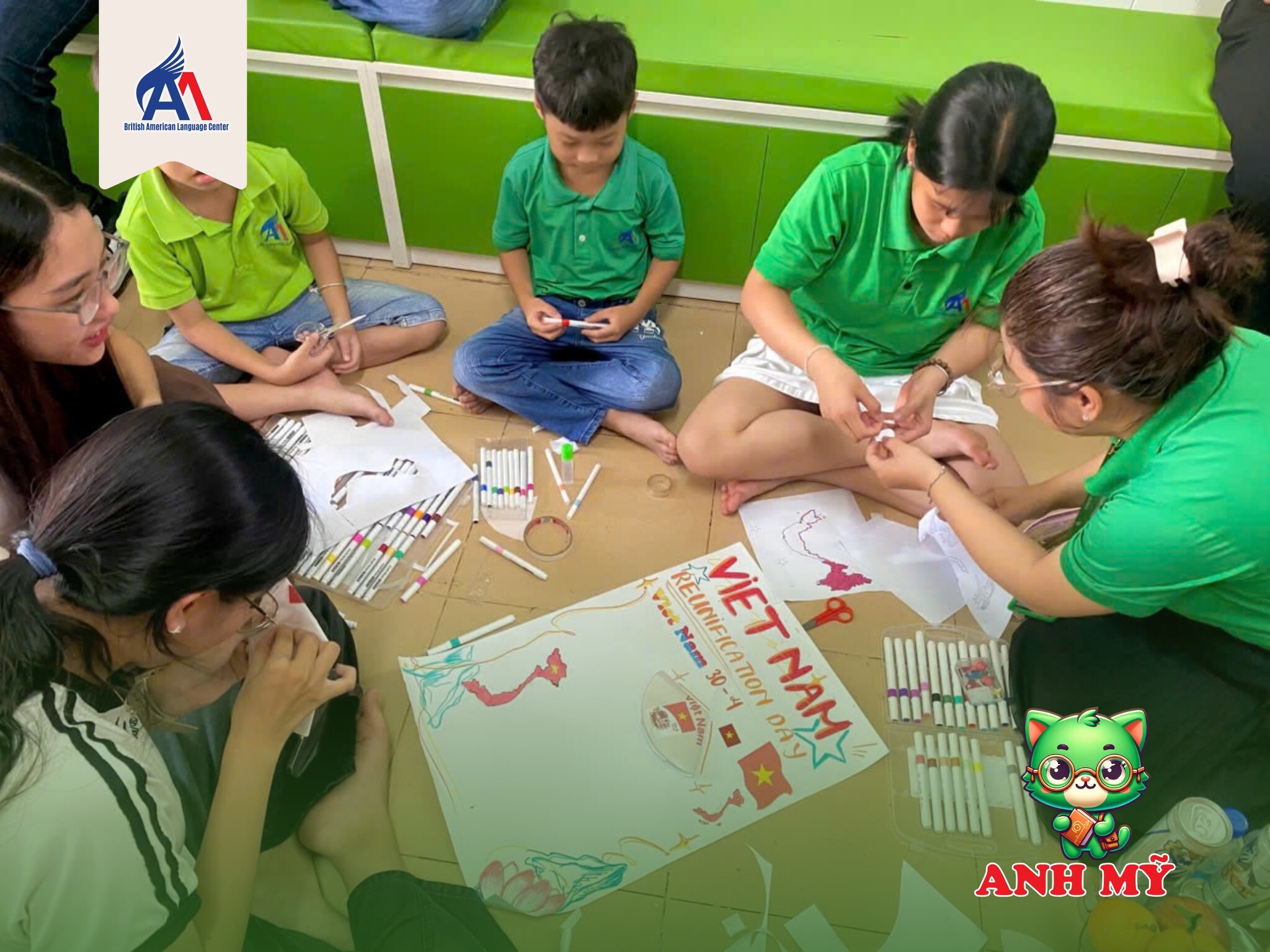 Hệ Thống Trung Tâm Ngoại ngữ Anh Mỹ 1