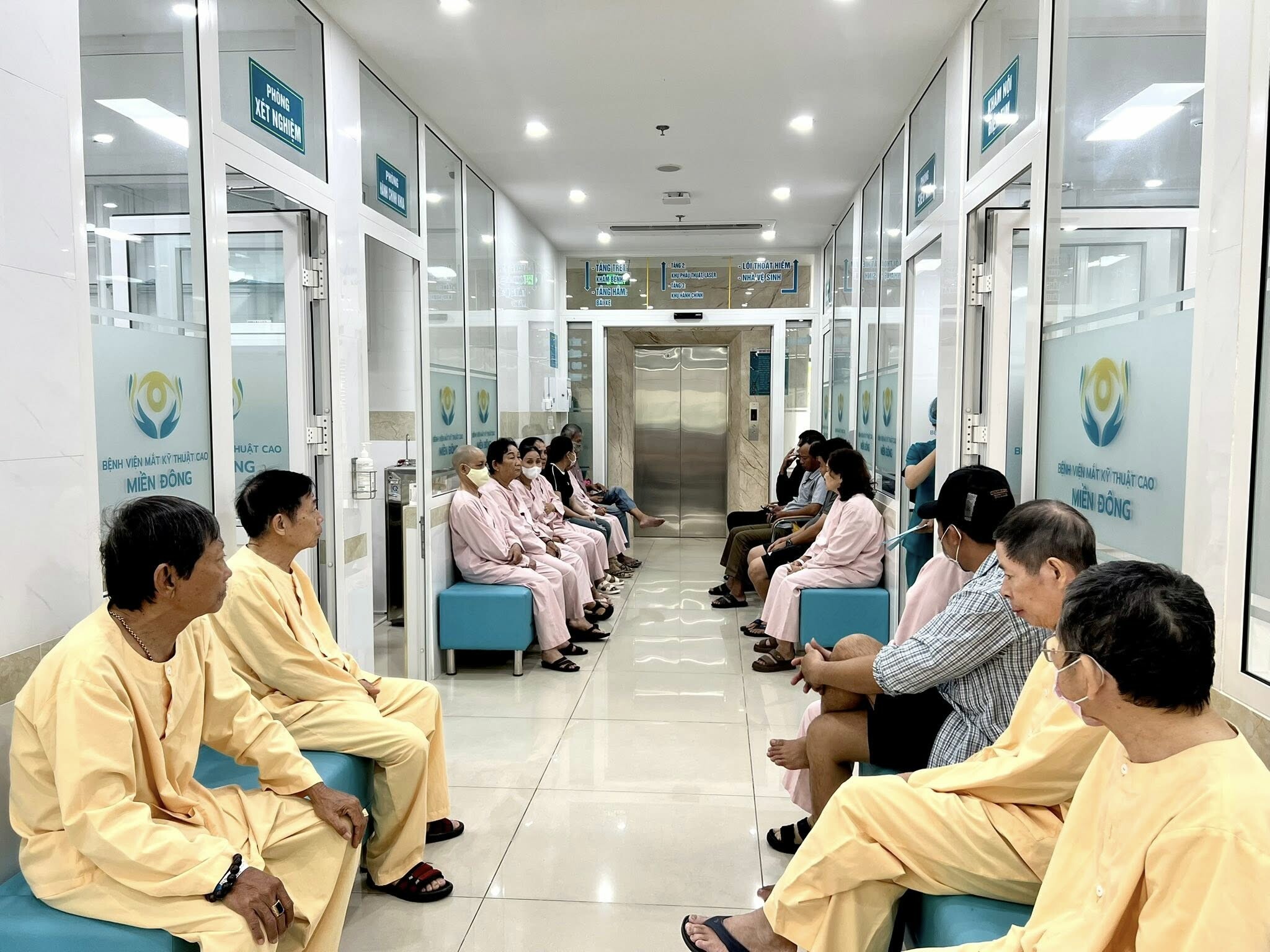 BỆNH VIỆN MẮT MIỀN ĐÔNG 8