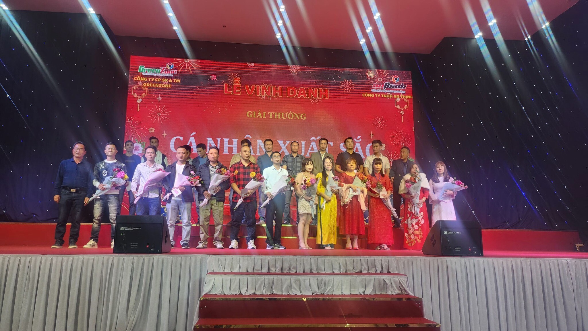 CÔNG TY CP SX VÀ TM GREENZONE 4