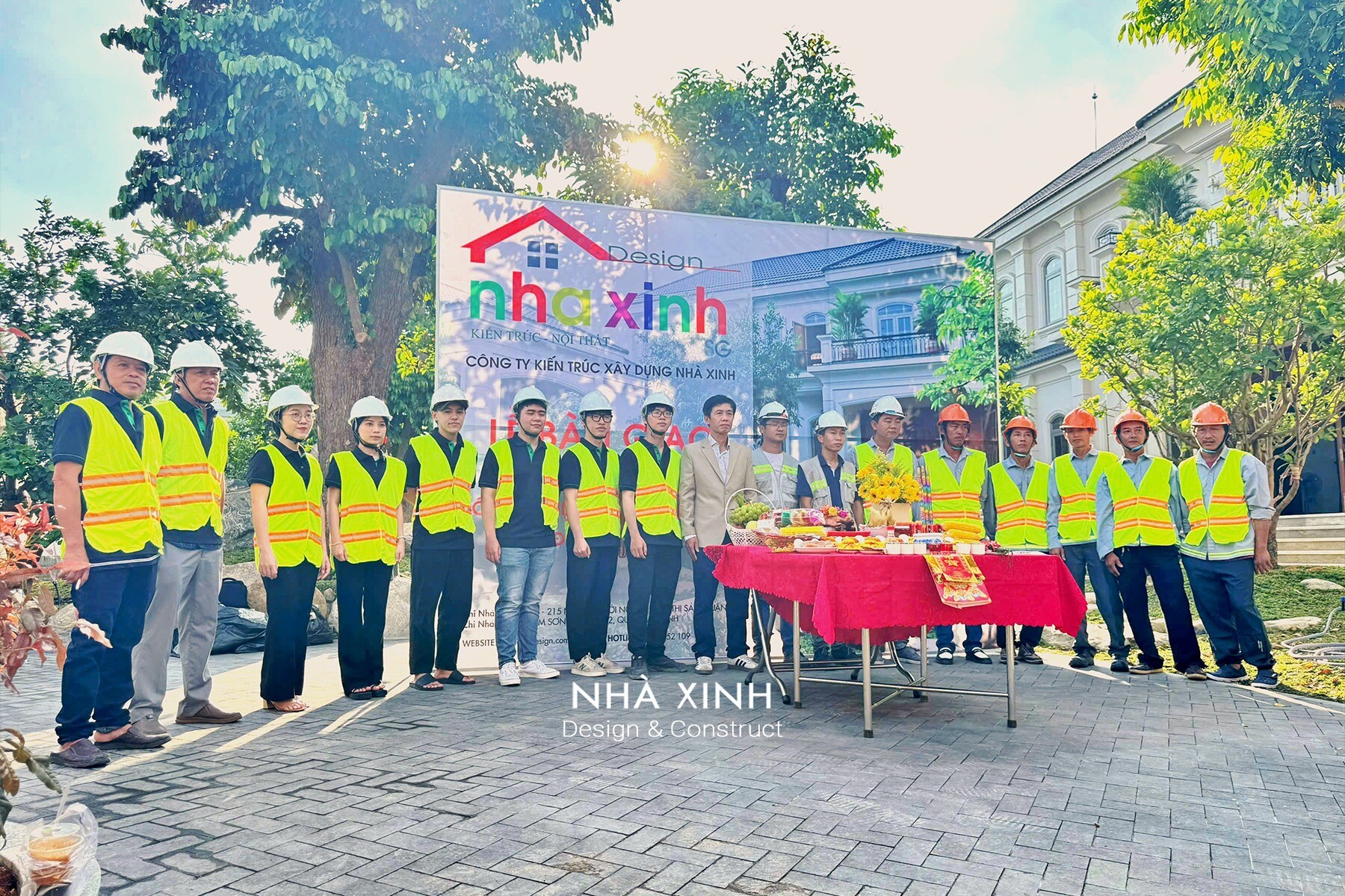Kiến Trúc Xây Dựng Nhà Xinh 10