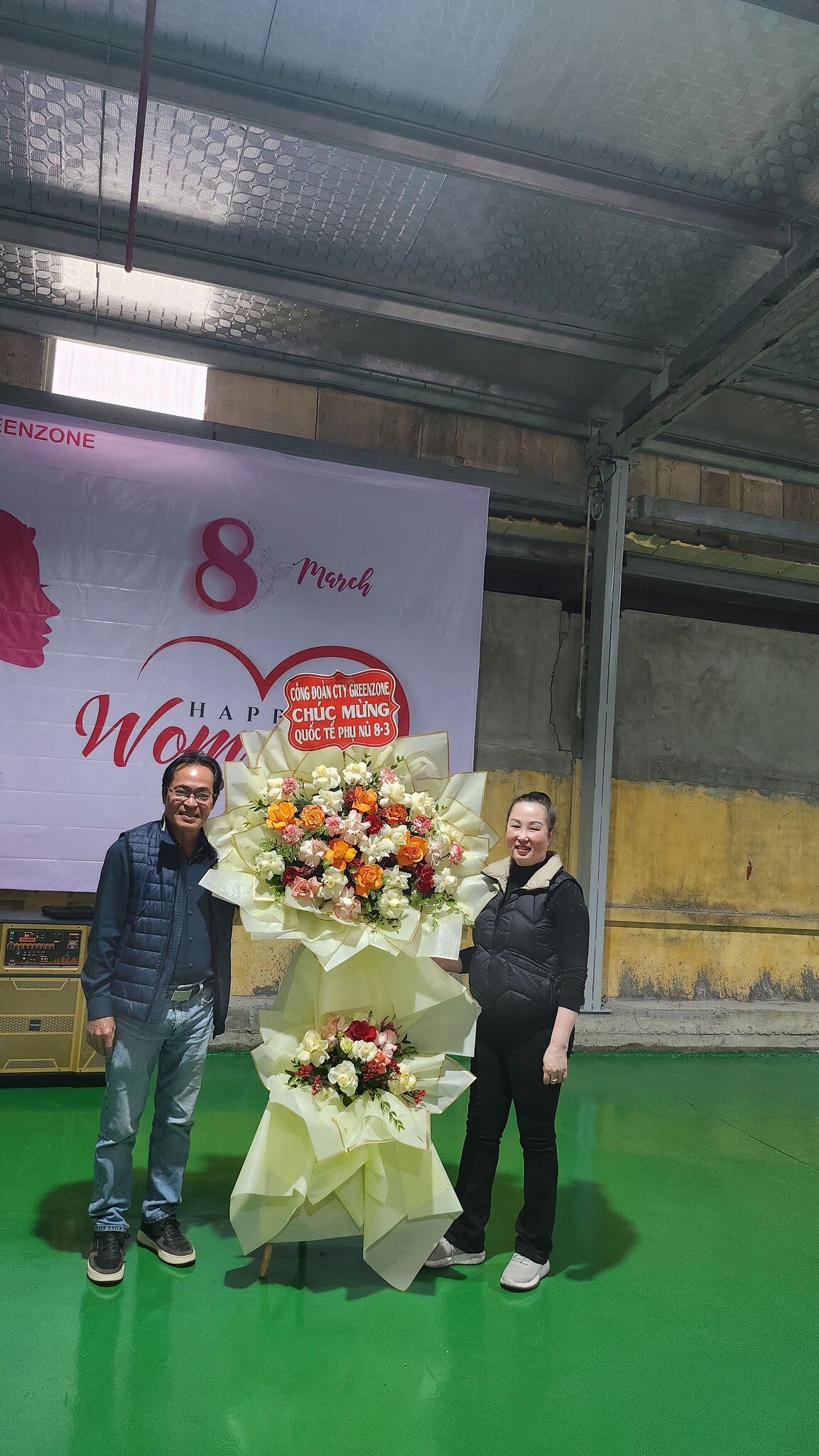 CÔNG TY CP SX VÀ TM GREENZONE 11