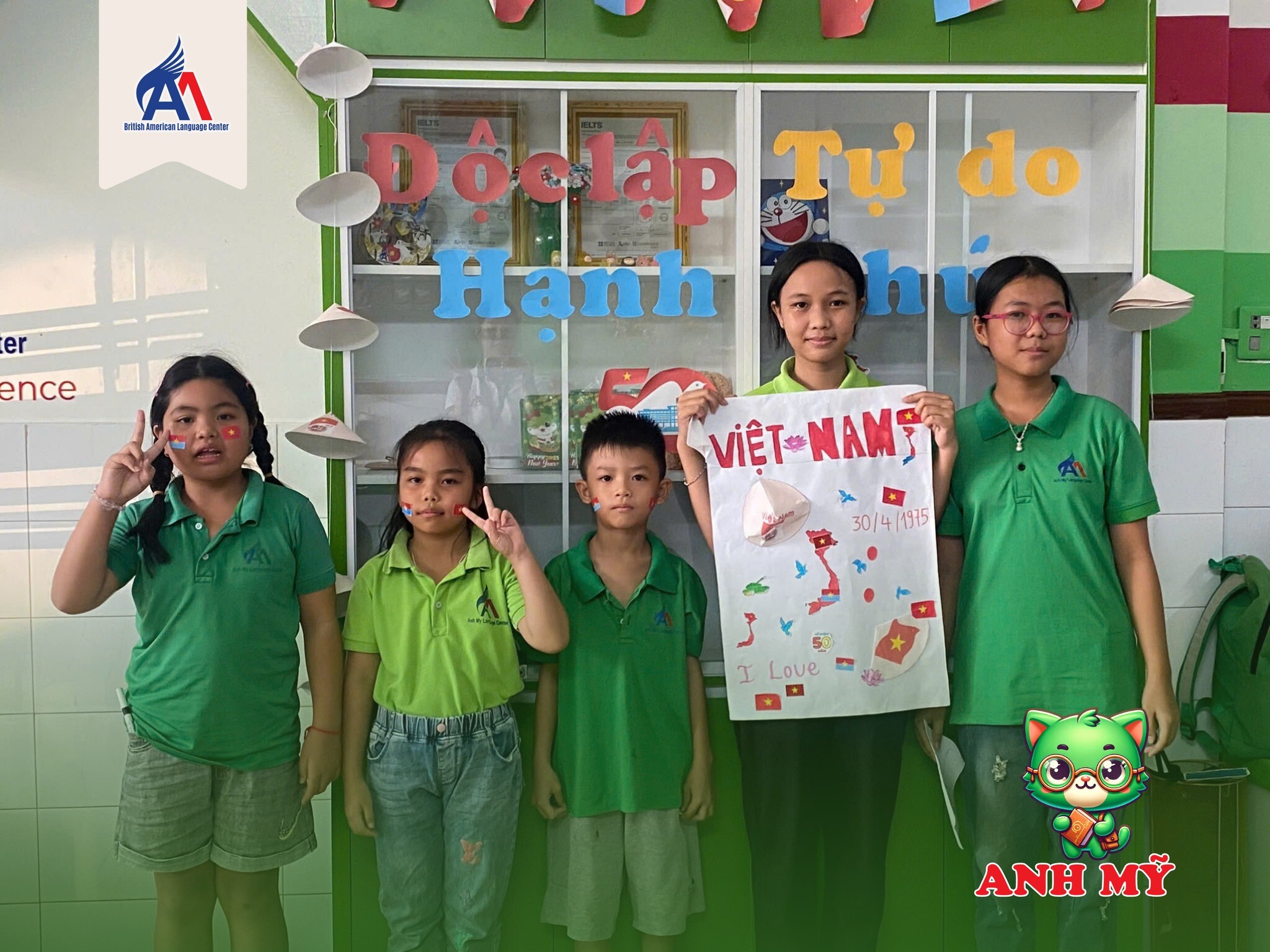 Hệ Thống Trung Tâm Ngoại ngữ Anh Mỹ 10