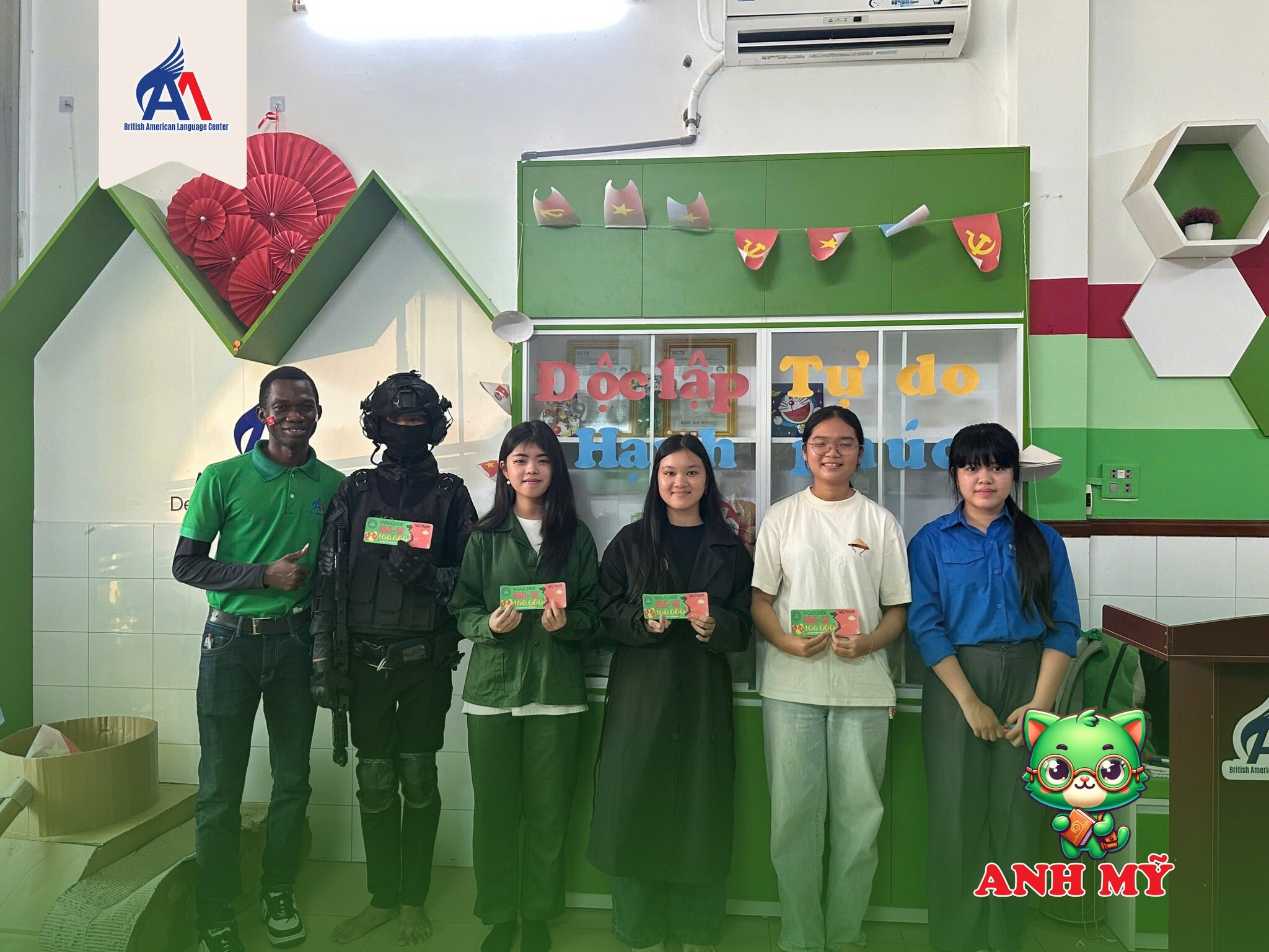 Hệ Thống Trung Tâm Ngoại ngữ Anh Mỹ 2