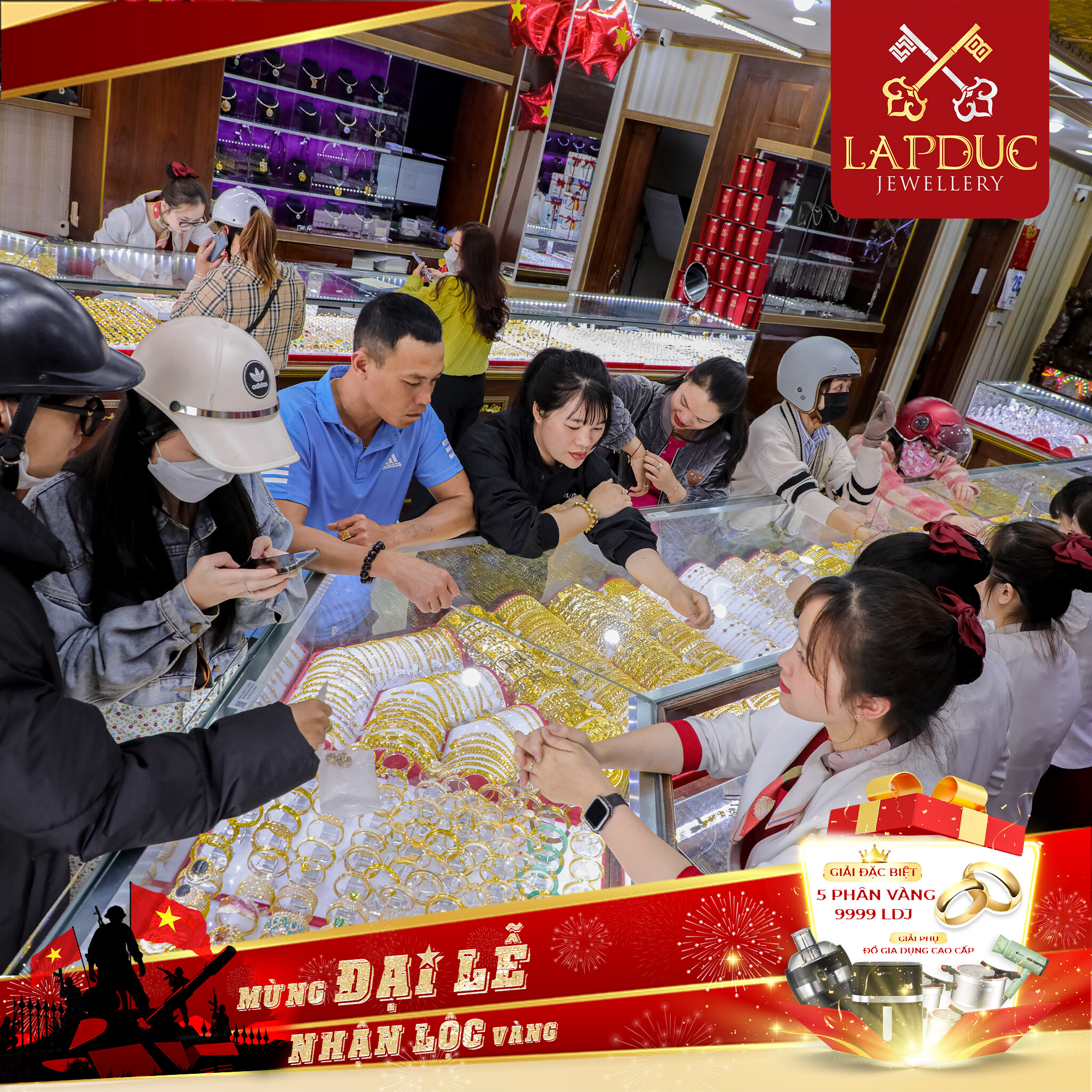 Vàng Bạc Đá Quý Lập Đức 5