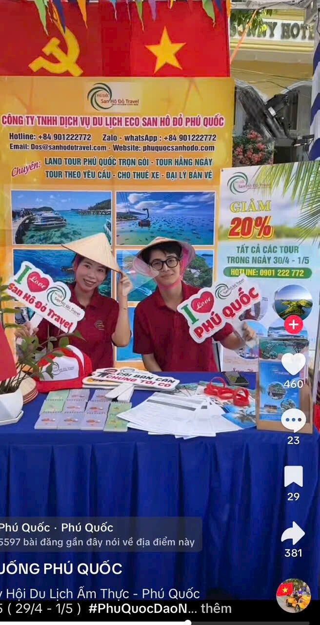 DU LỊCH ECO SAN HÔ ĐỎ PHÚ QUỐC 5