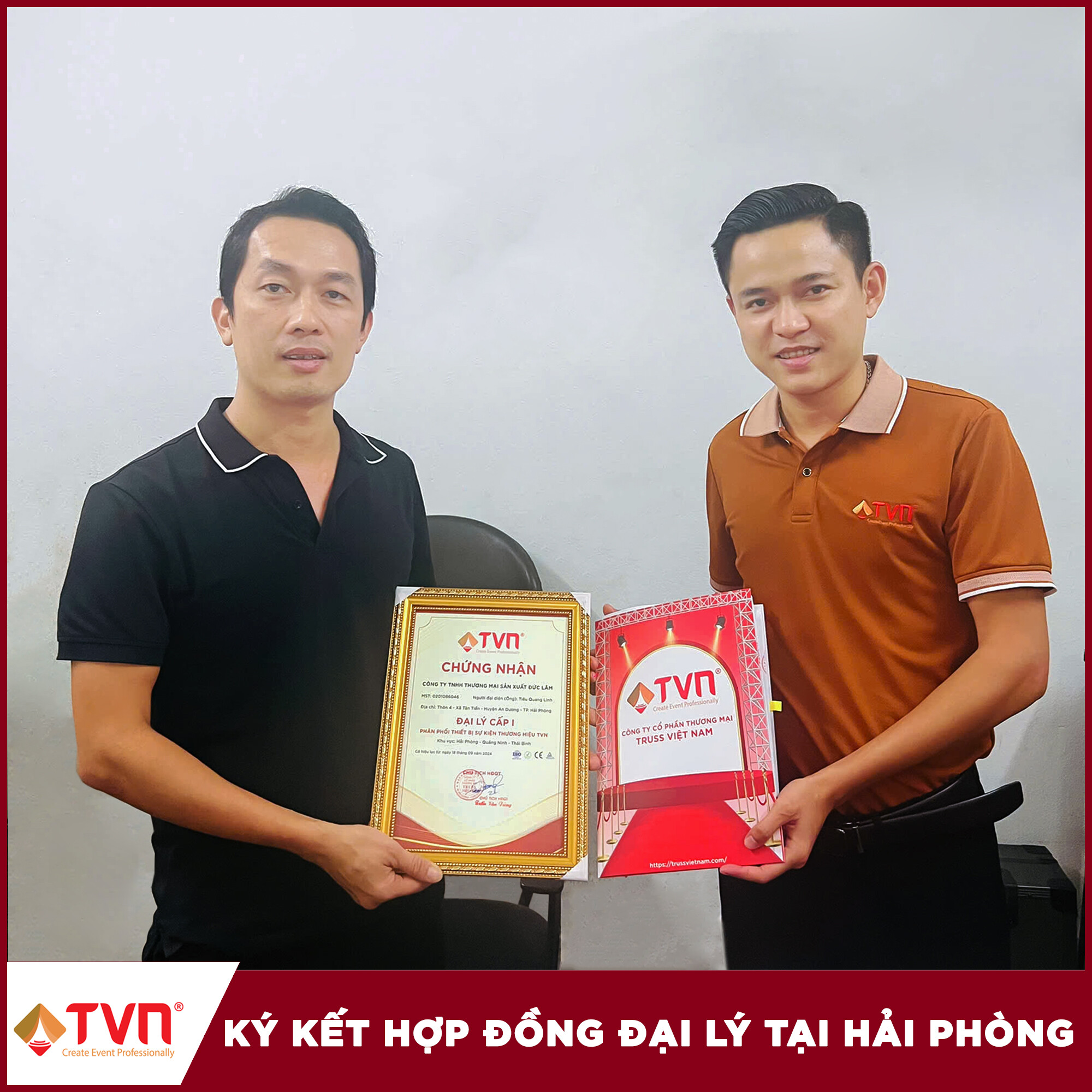 Công nghệ sự kiện TVN 9