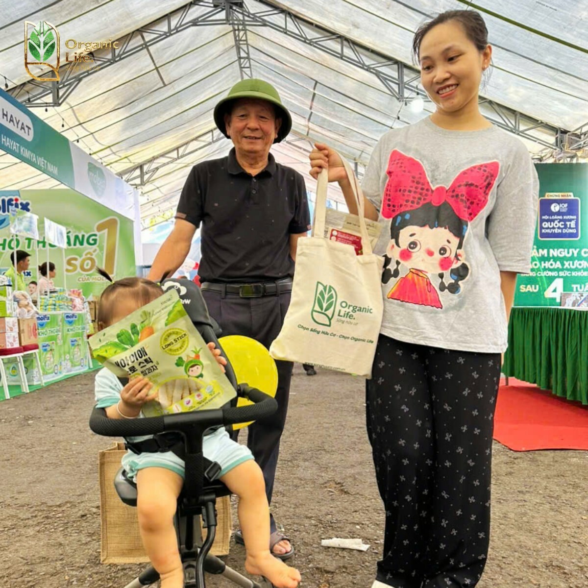 Xuất Nhập Khẩu Sống Hữu Cơ - Organic Life 11