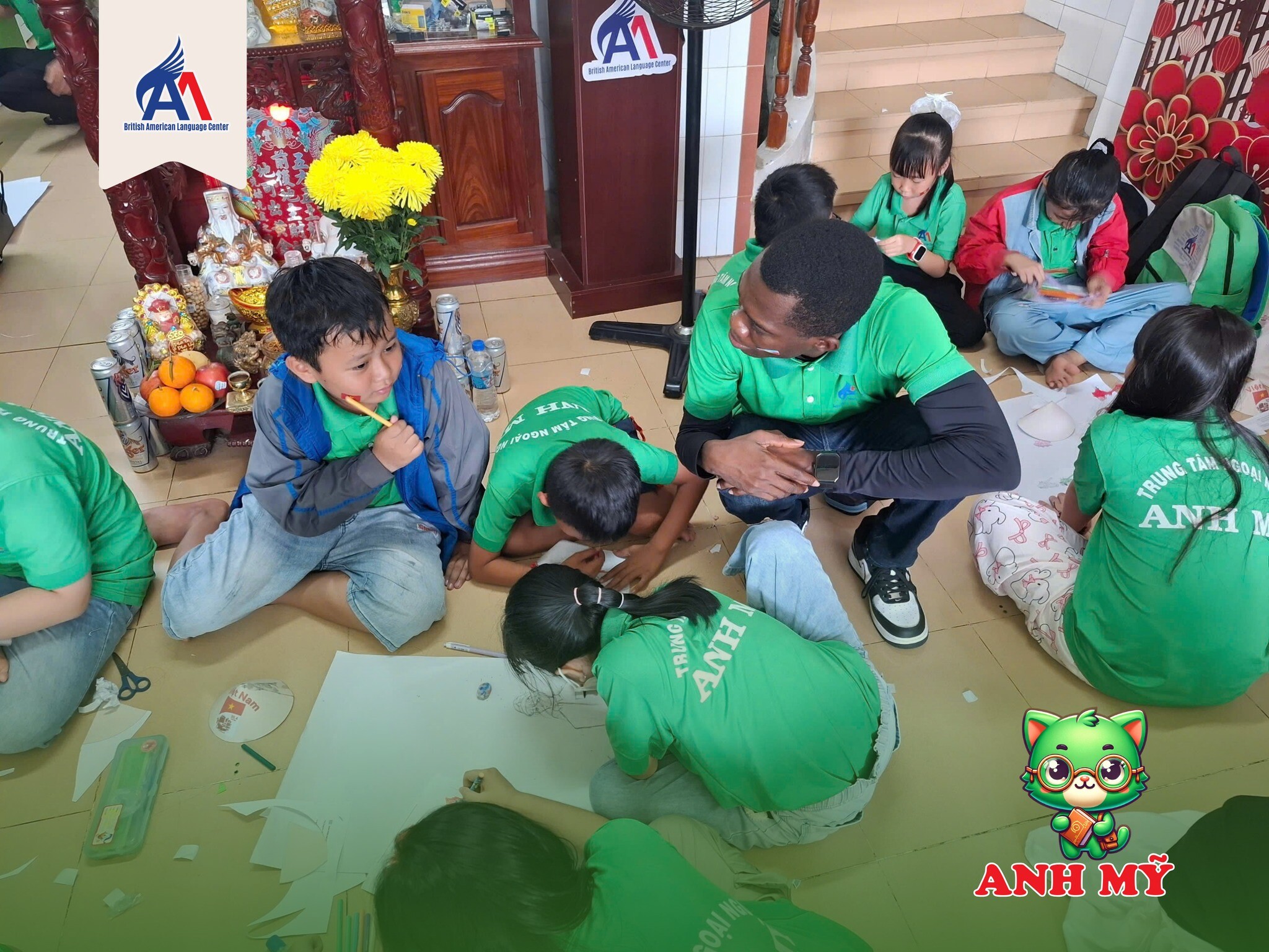 Hệ Thống Trung Tâm Ngoại ngữ Anh Mỹ 6