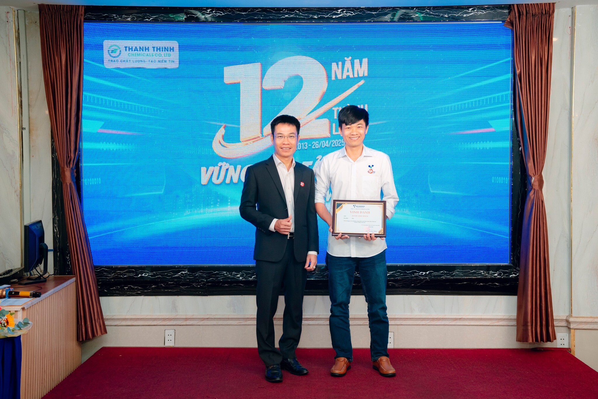 HÓA CHẤT THÀNH THỊNH 1