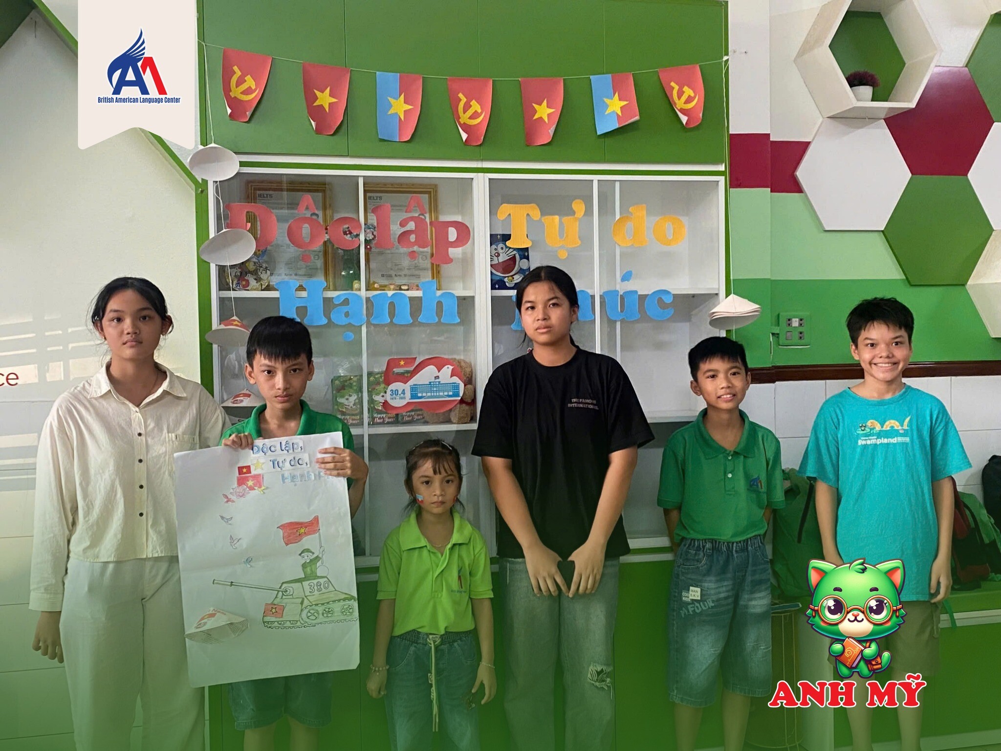 Hệ Thống Trung Tâm Ngoại ngữ Anh Mỹ 8